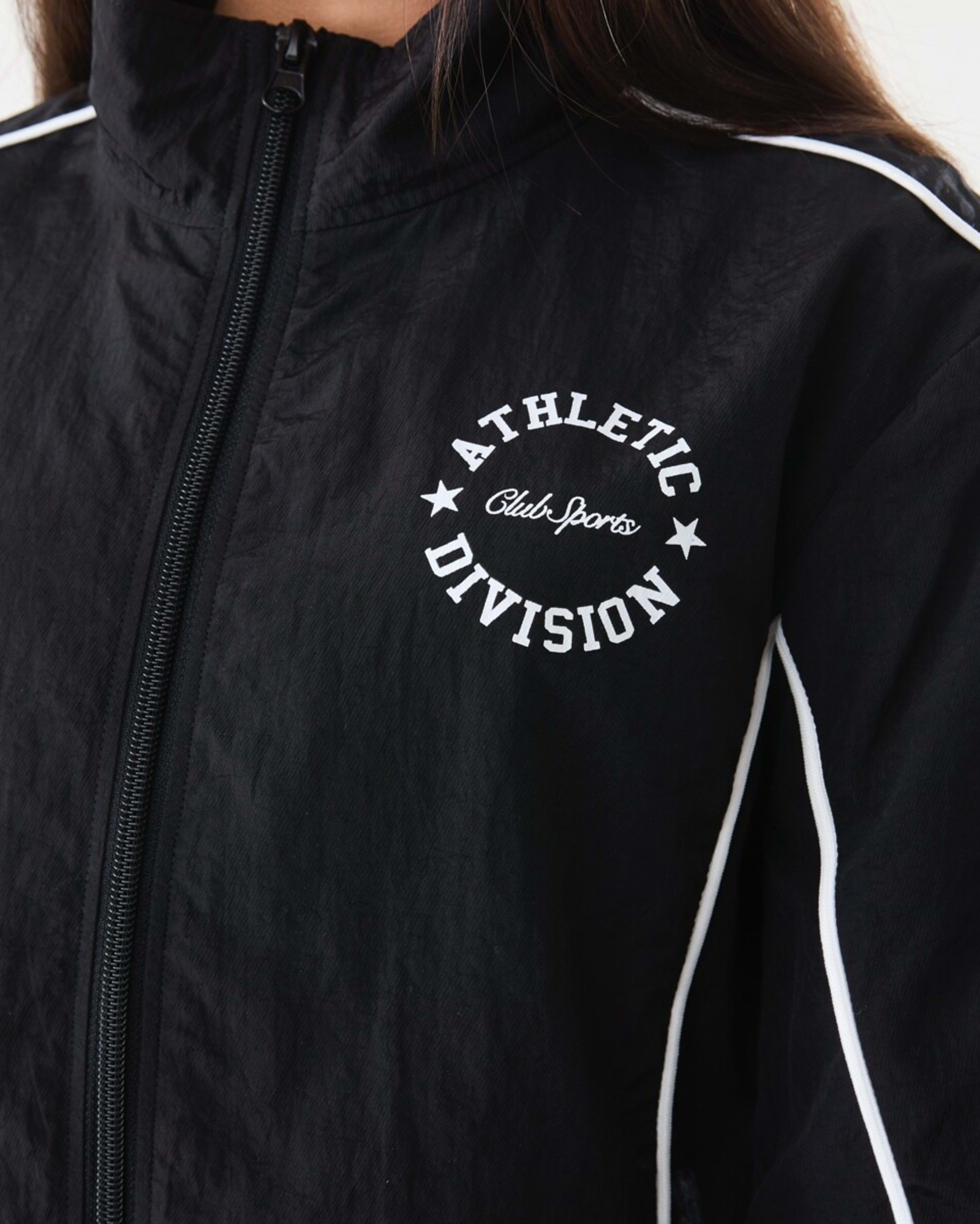 5 Active Kids Parachute Jacket Black, 5 of 7