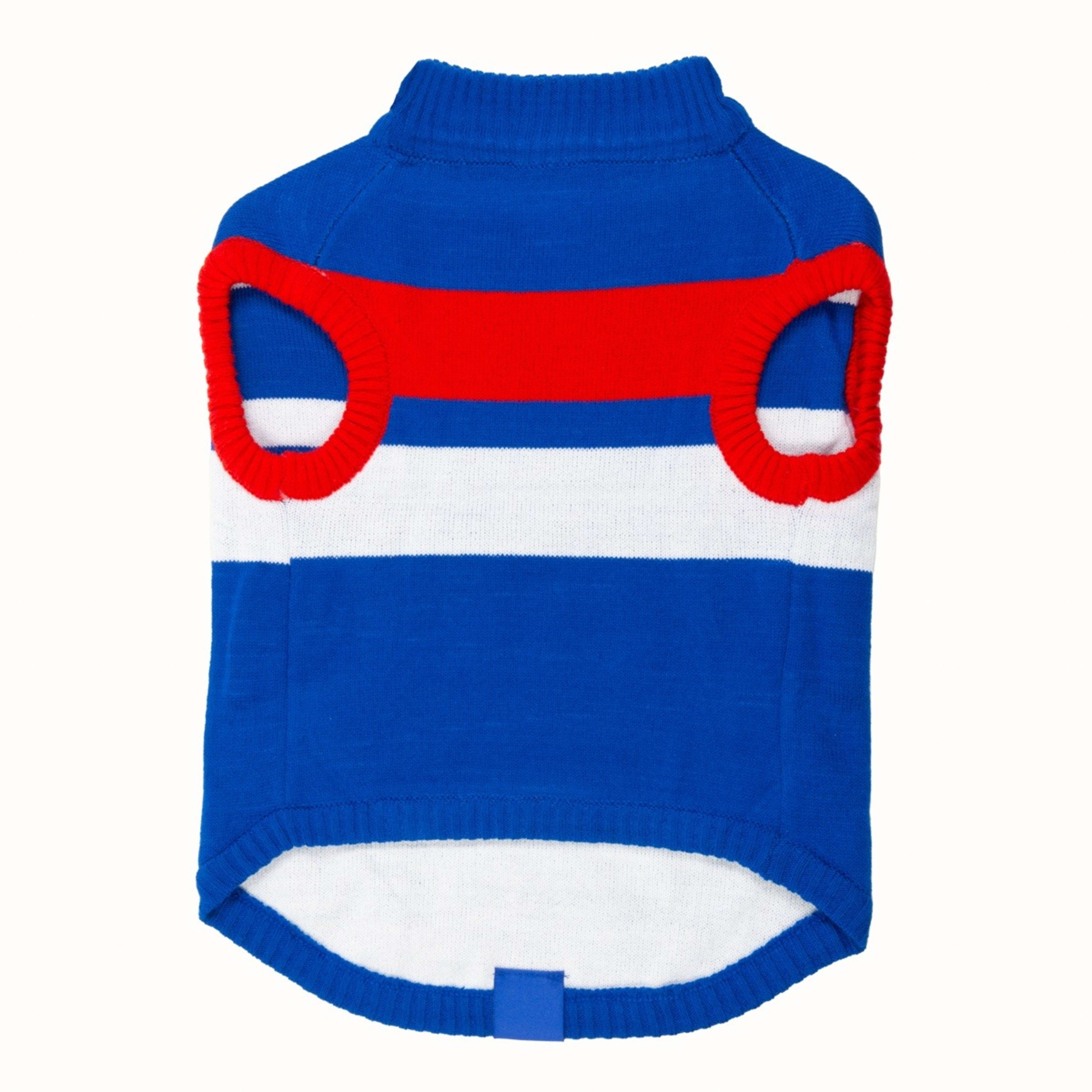2 AFL Western Bulldogs Pet Jumper - Medium, 2 of 3