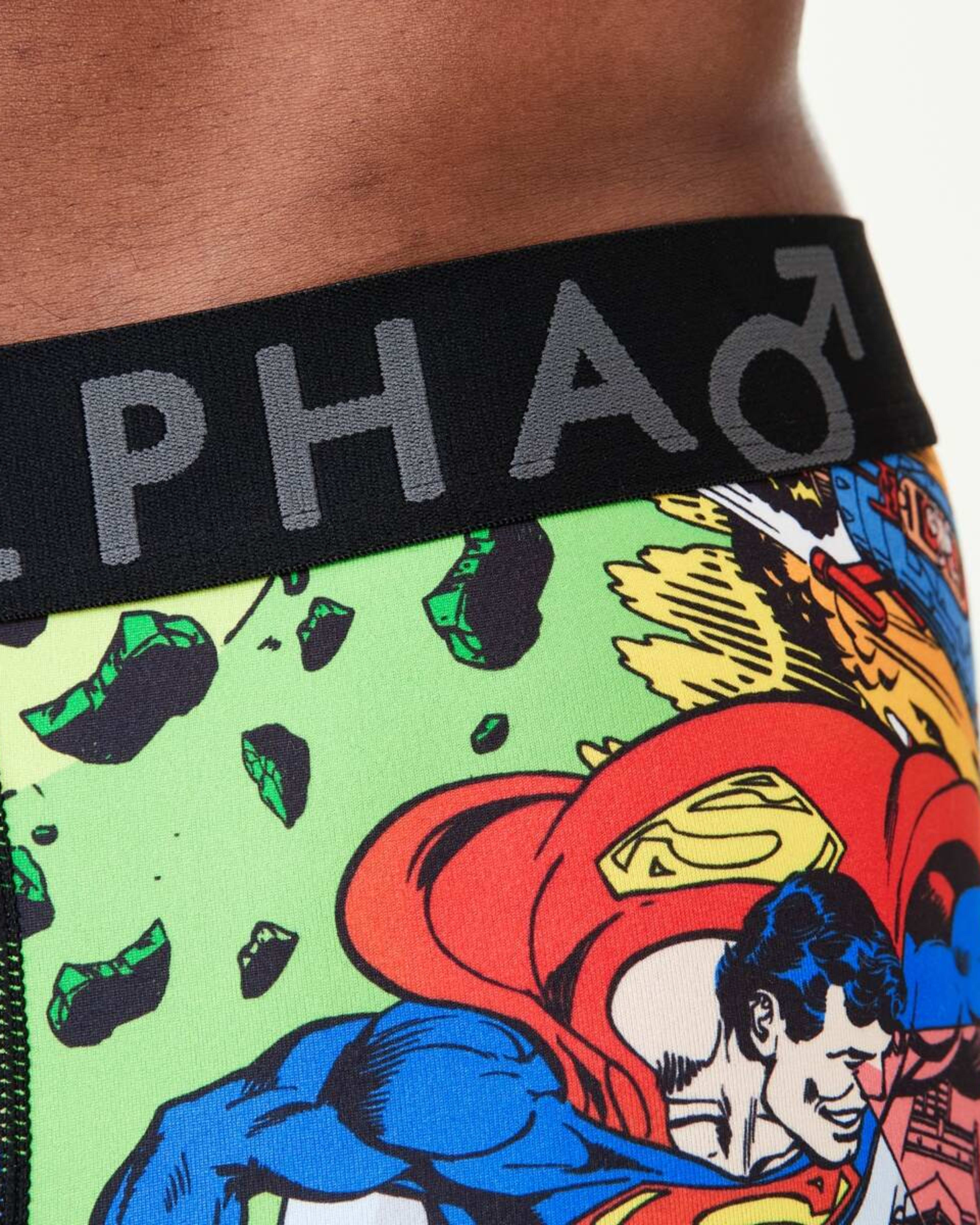 4 License Print Trunks Superman, 4 of 5