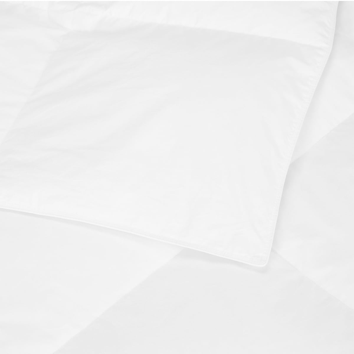 Medium Warmth Feather & Down Quilt Double Bed, White Kmart