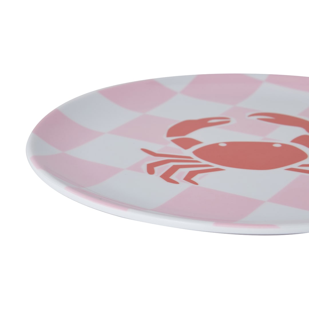 4 Pack Poolside Side Plates Kmart