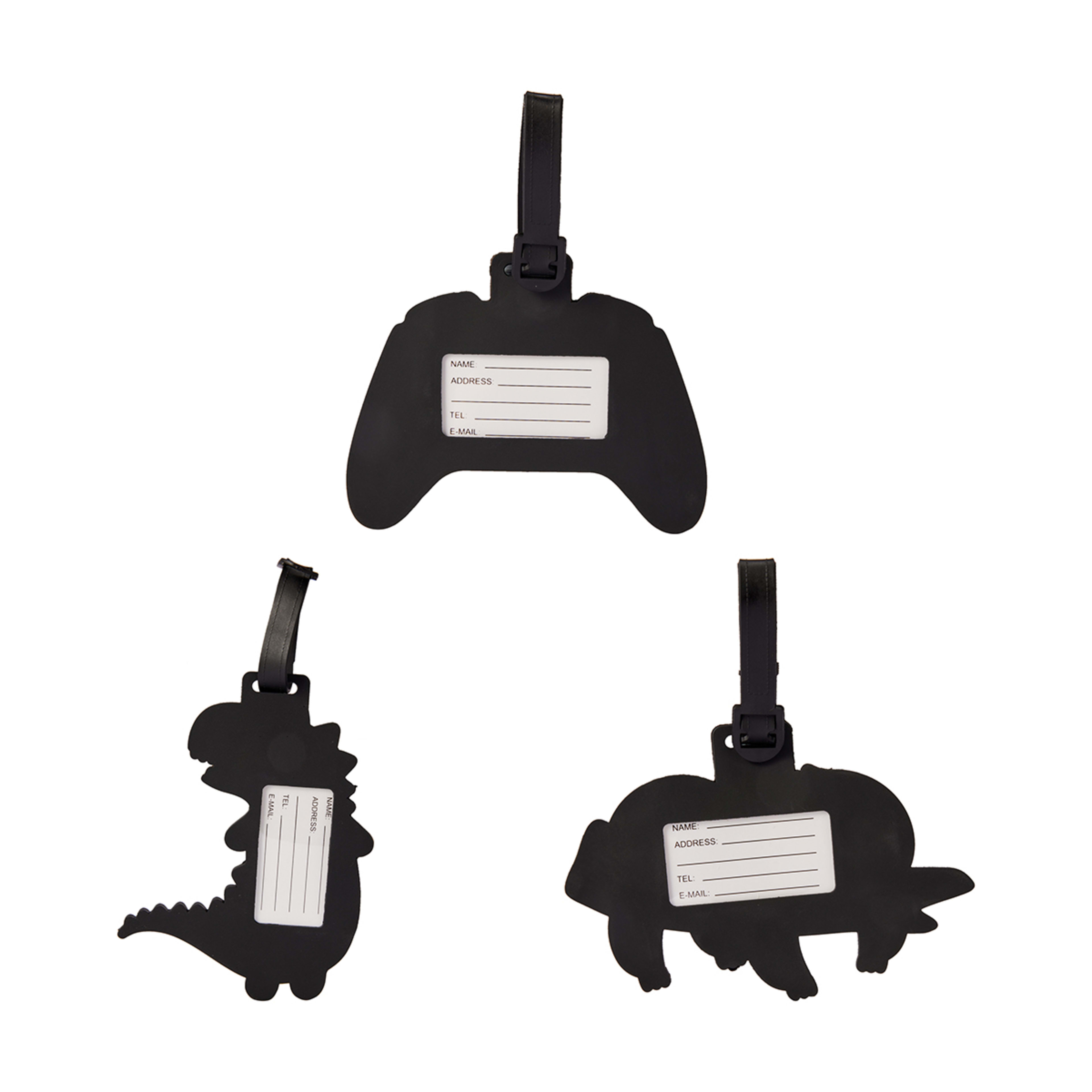 Luggage Tag Assorted Kmart