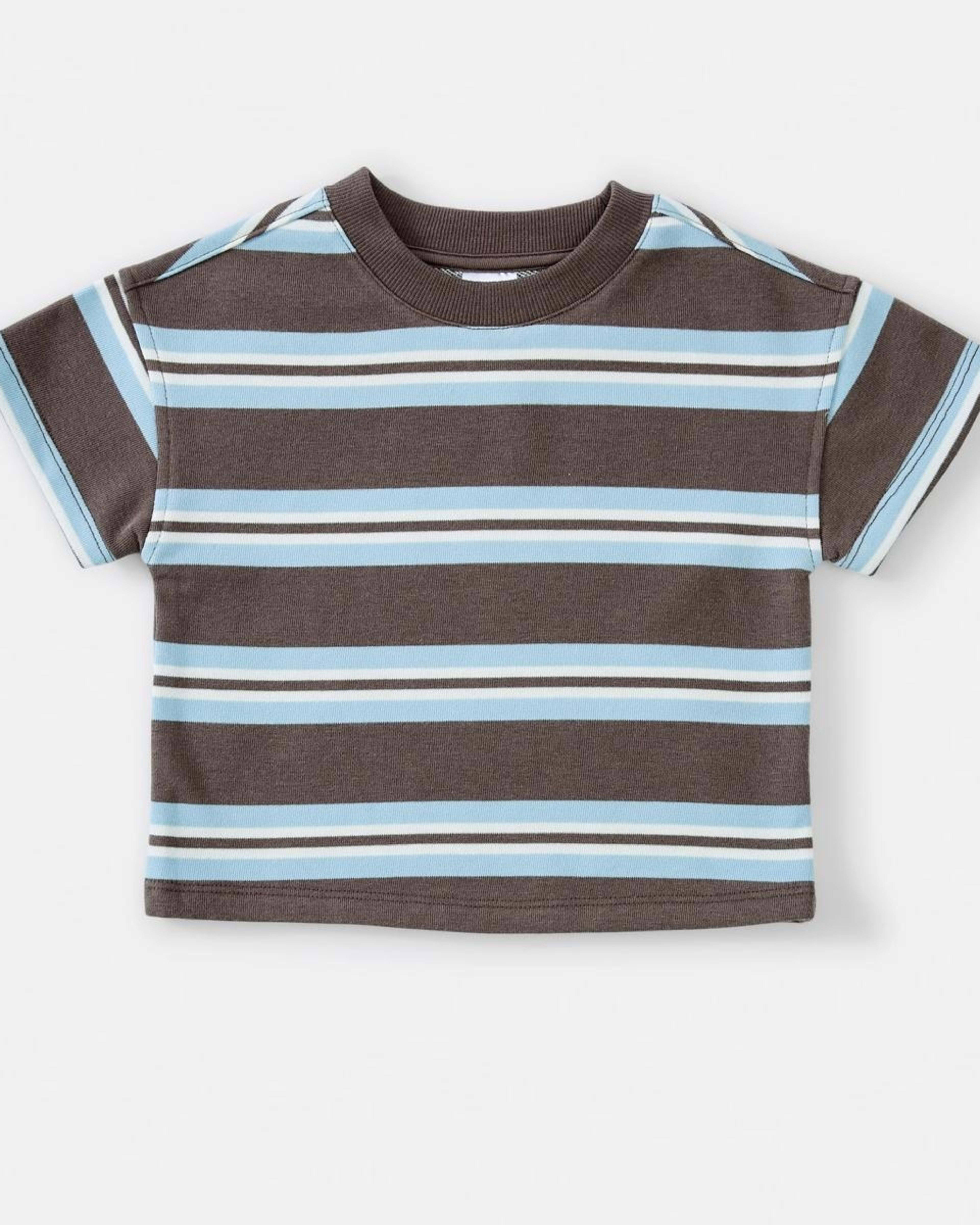 3 Slub Set Brn Strp, 3 of 6