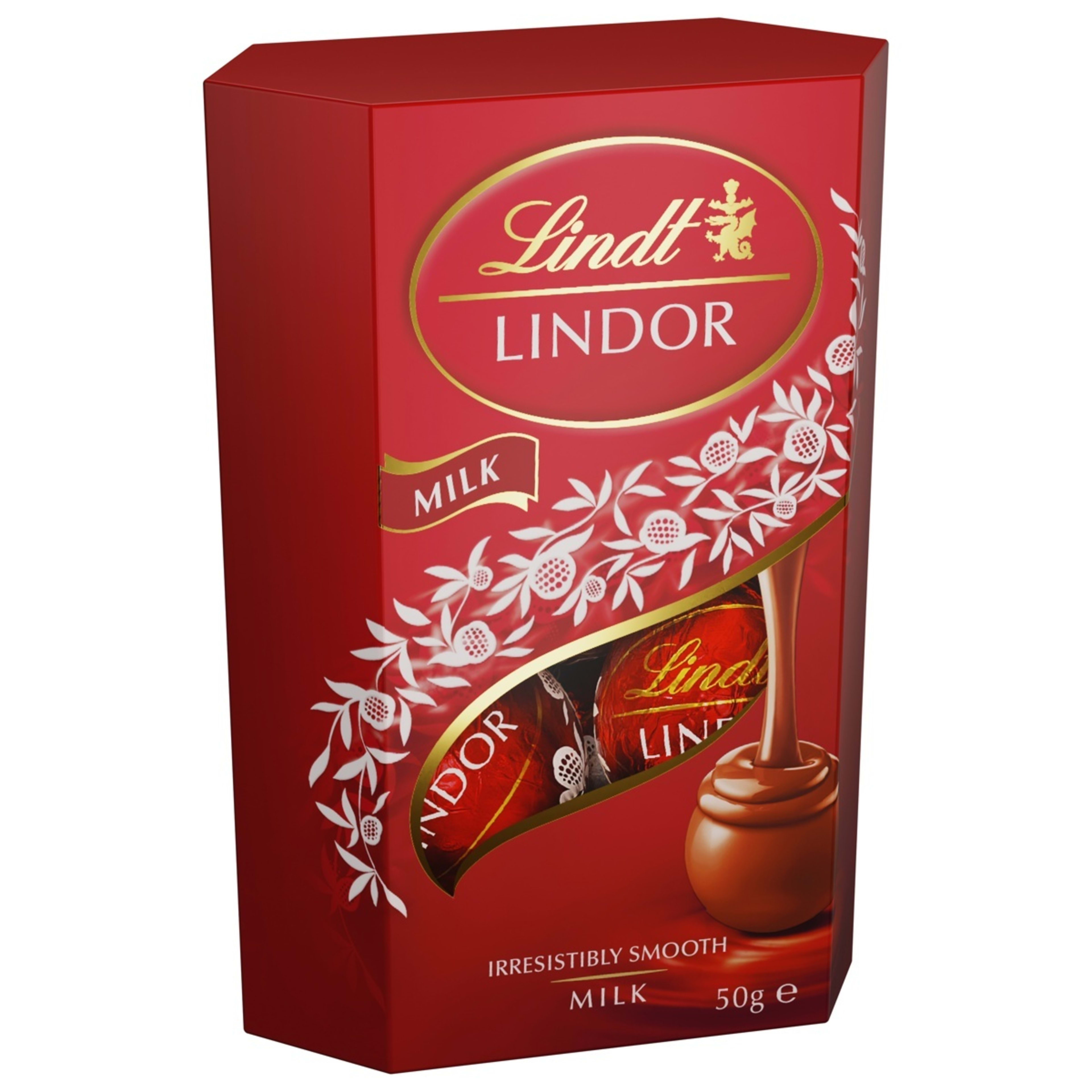 1 Lindt LINDOR Milk Chocolate Cornet 50g