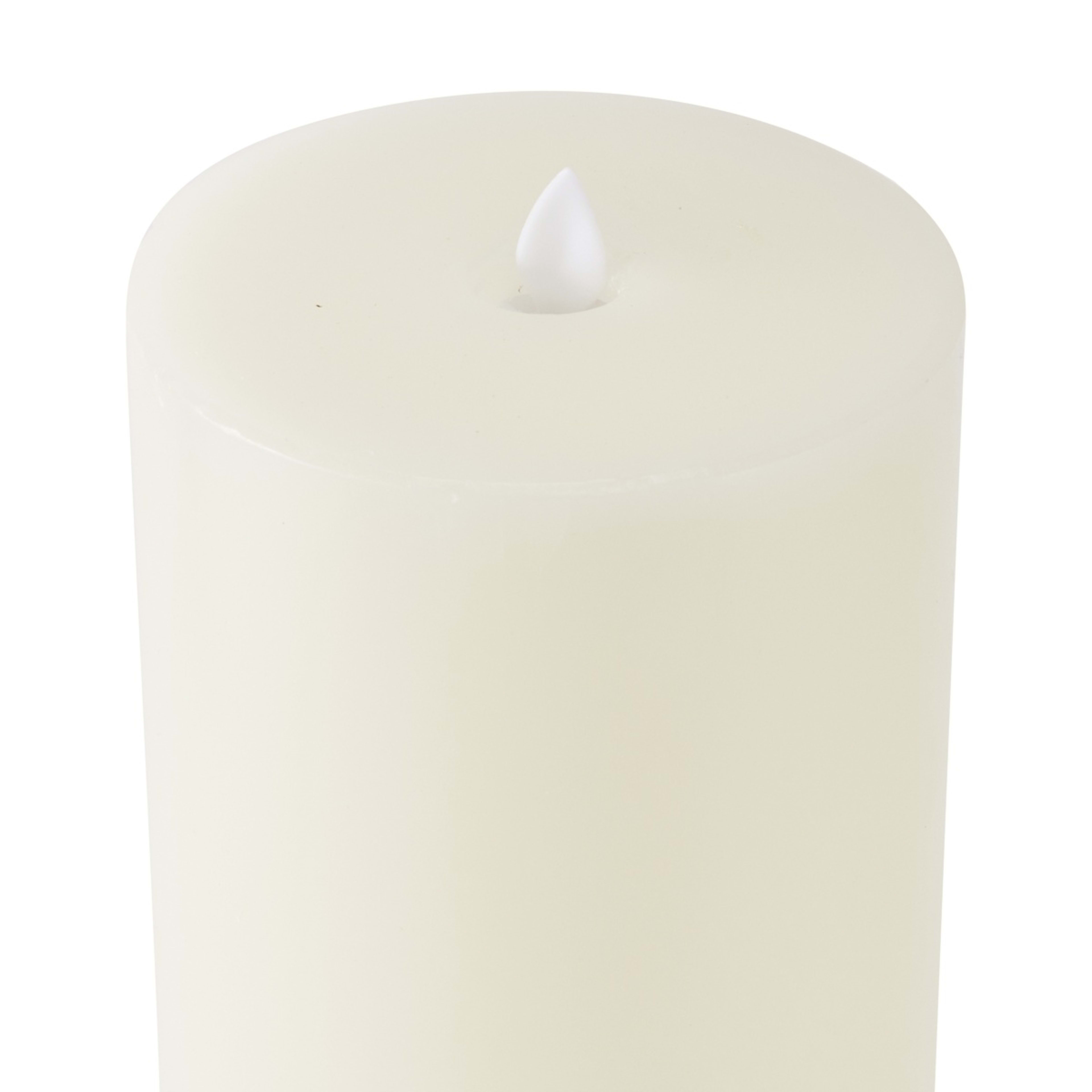 4 26.5cm LED Flameless Candle, 4 of 8