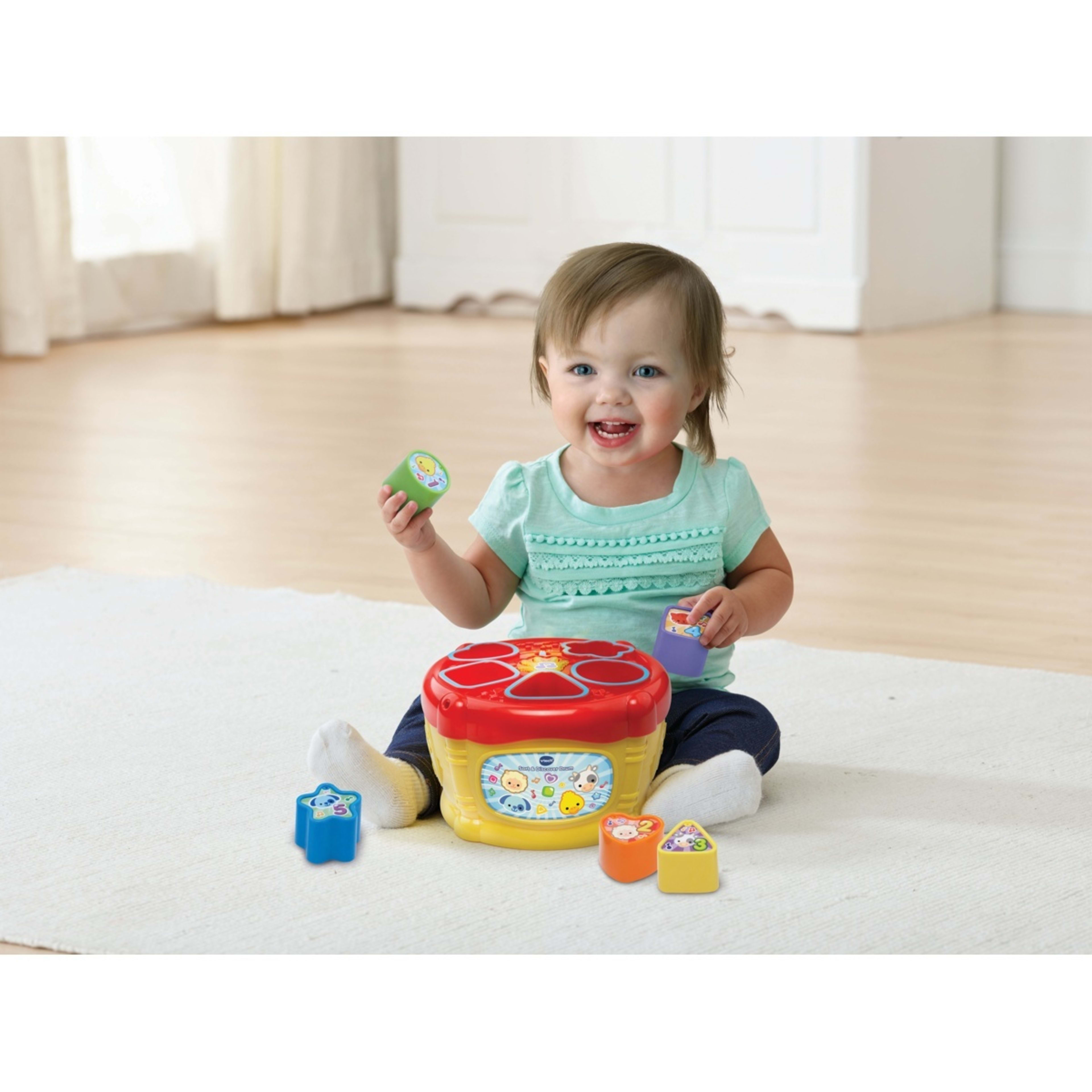 3 VTech Sort and Discover Drum, 3 of 4