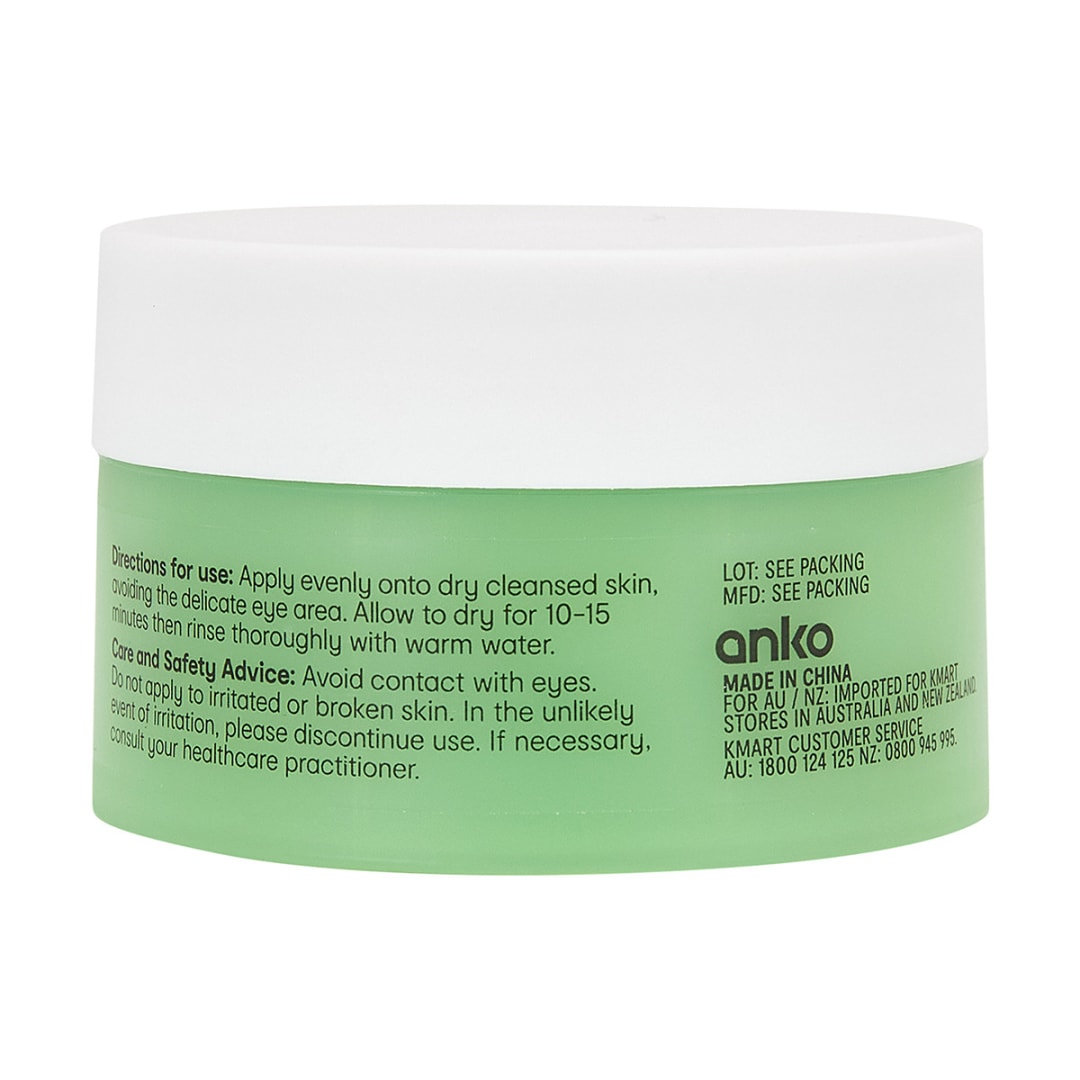 Avocado Clay Face Mask Kmart