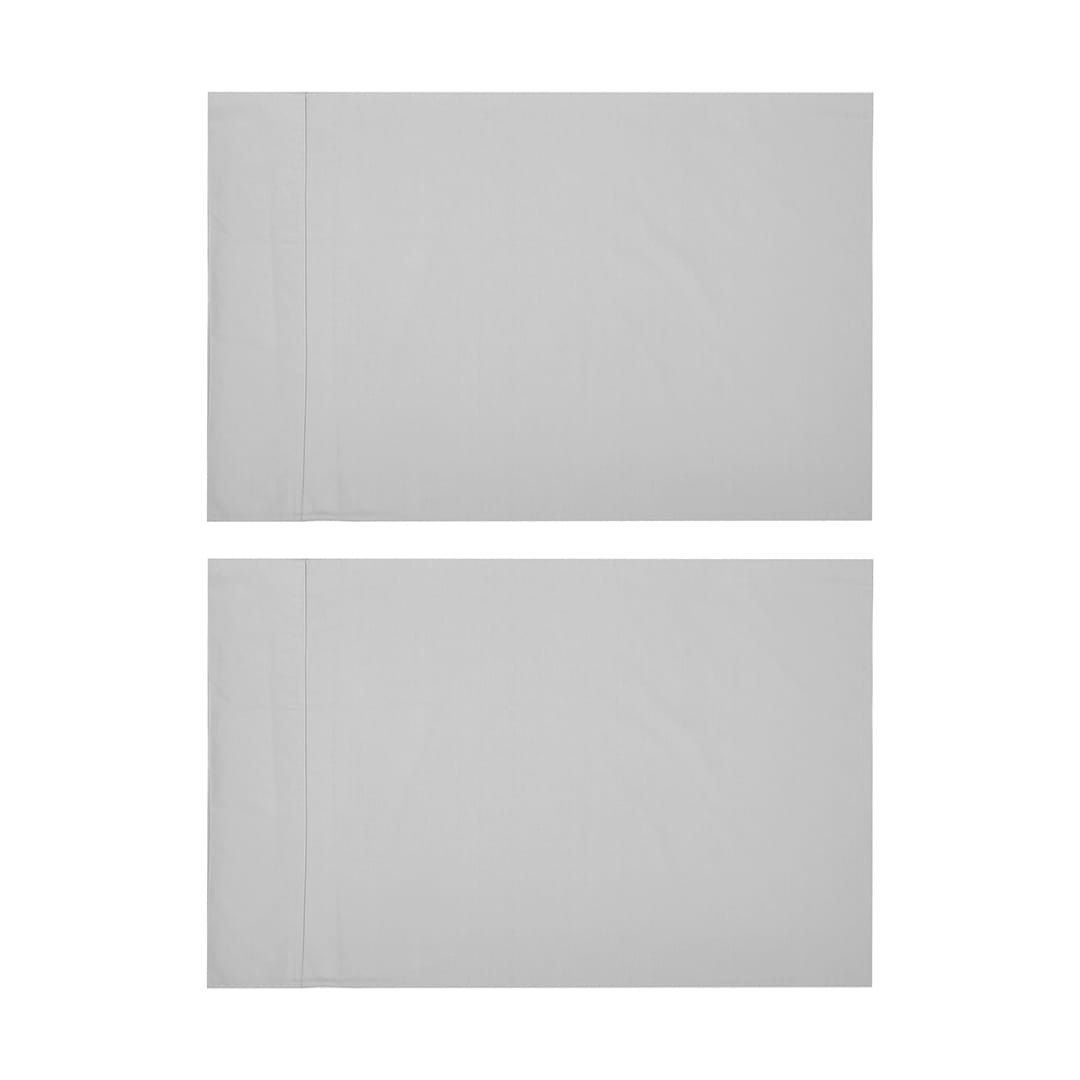 2 Pack 500 Thread Count Australian Grown Cotton Standard Pillowcases