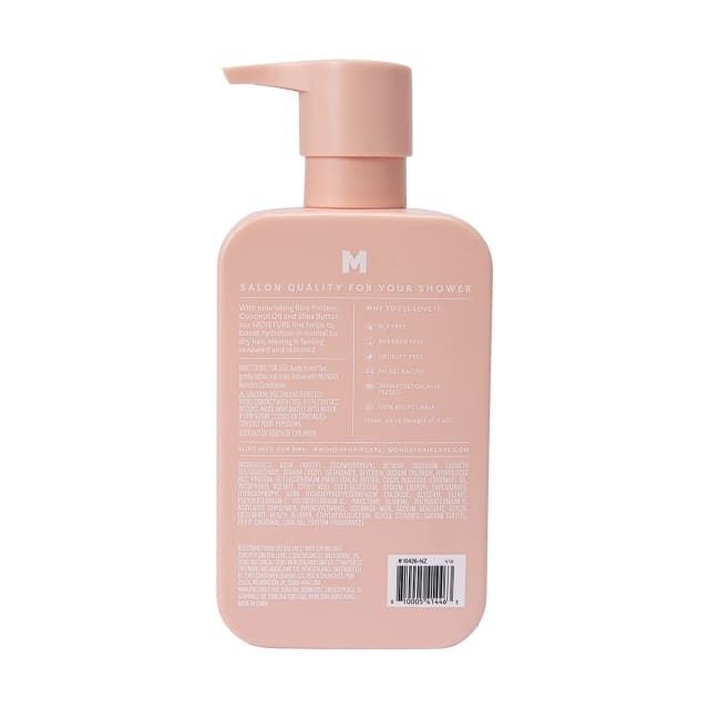 MONDAY Moisture Shampoo 354ml Rice Protein, Coconut Oil, Shea Butter