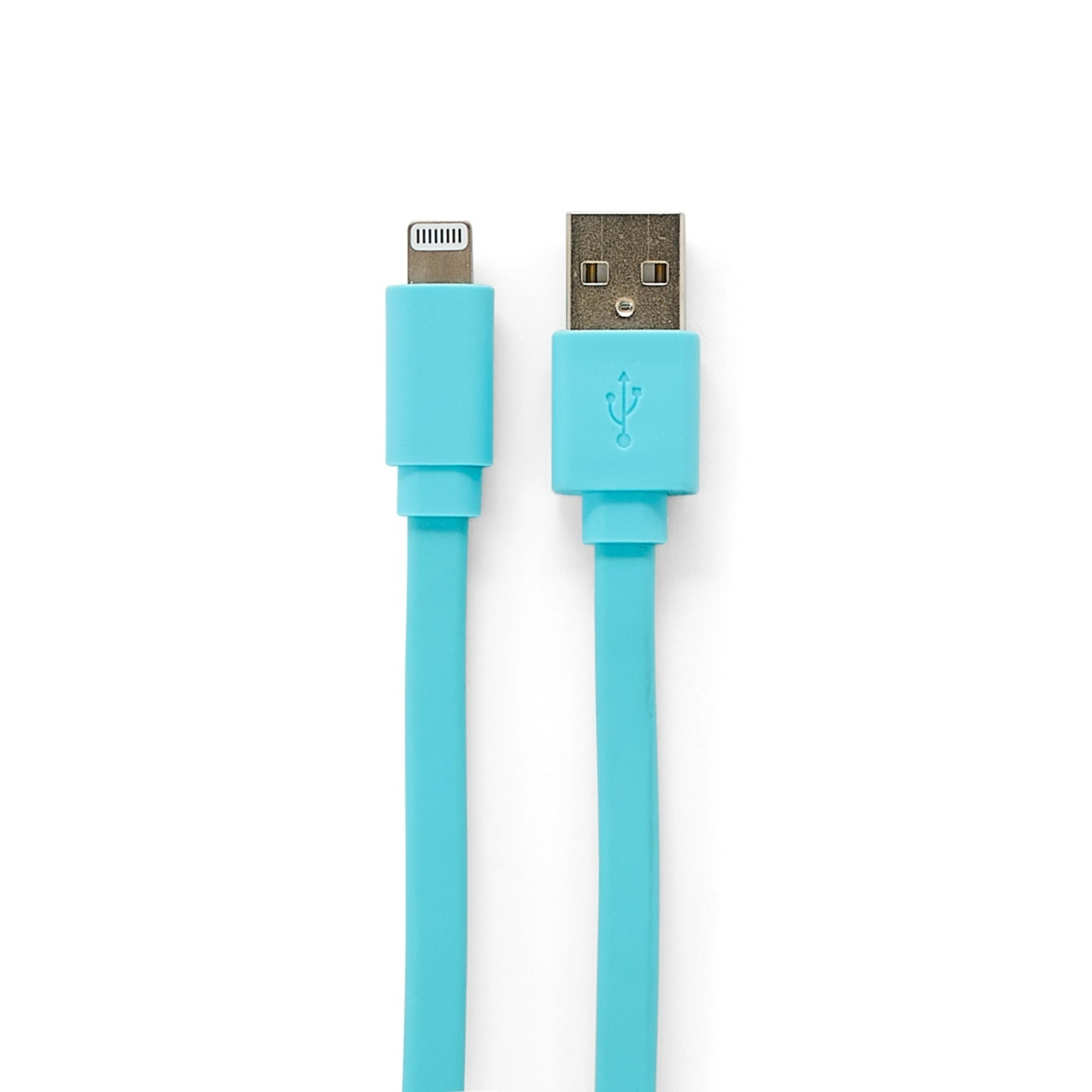3 USB to Lightning Cable - 2m, Teal, 3 of 6