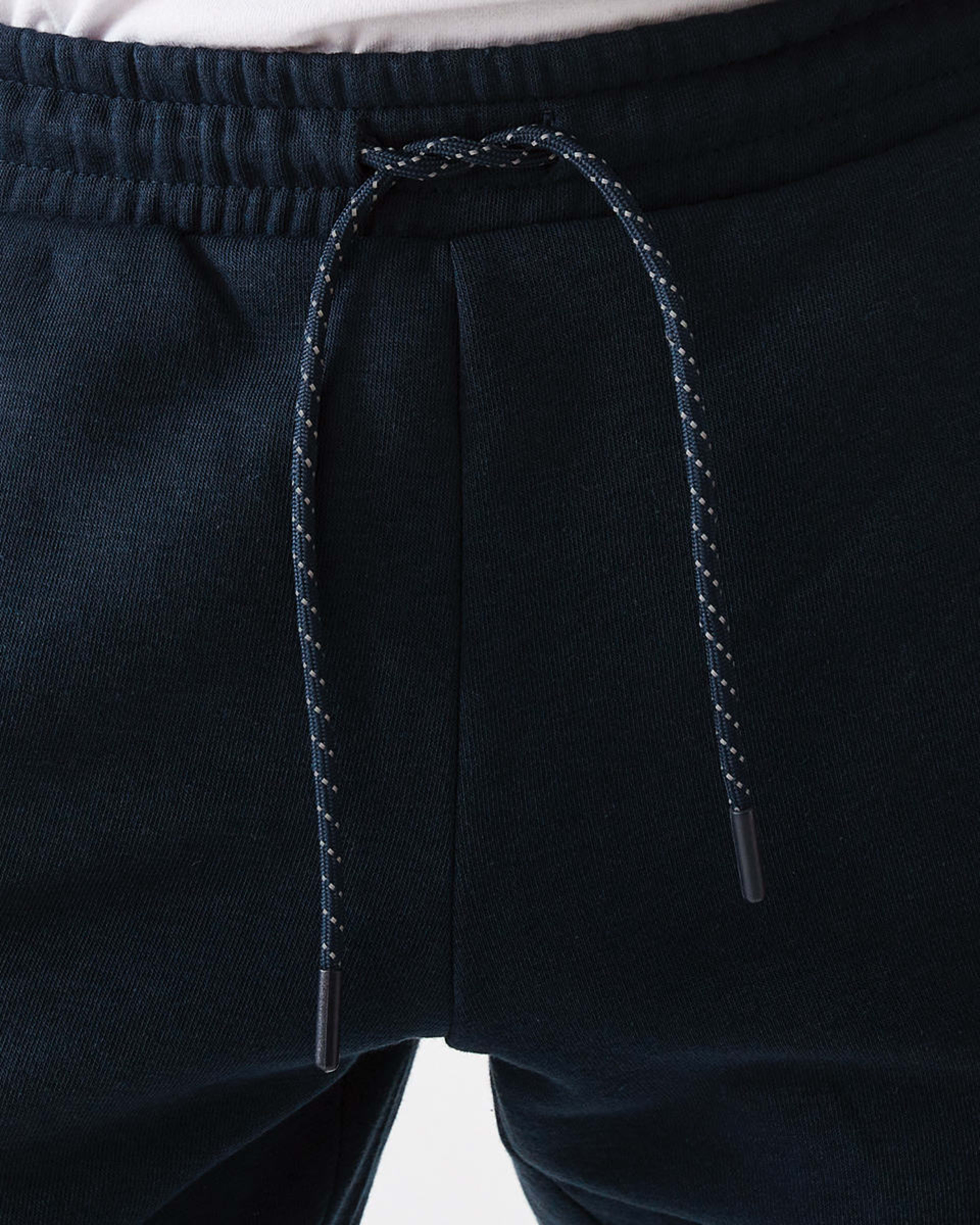 4 Active Mens Panel Trackpants Navy, 4 of 6