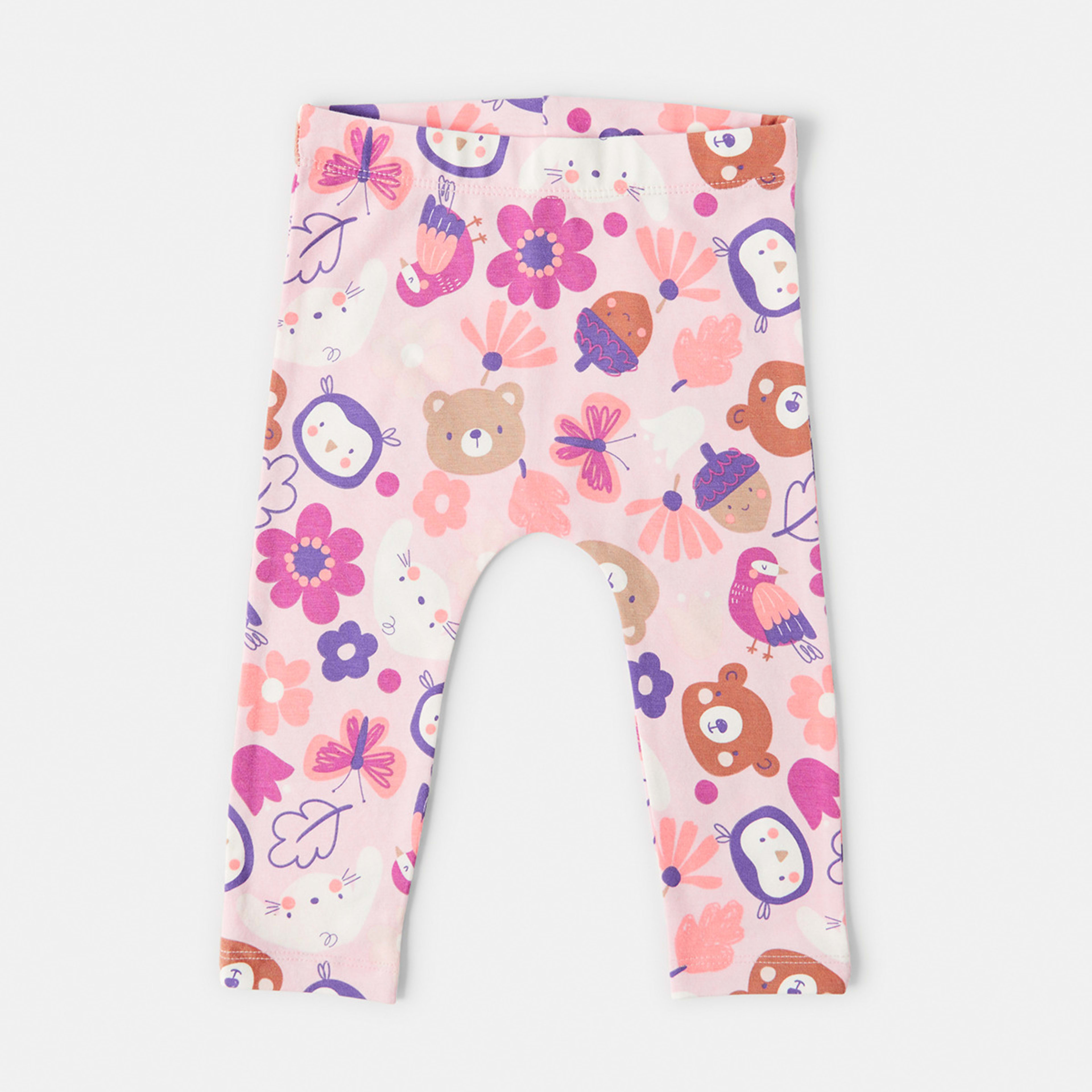 3 3 Pack Leggings Bunnyltr L, 3 of 8