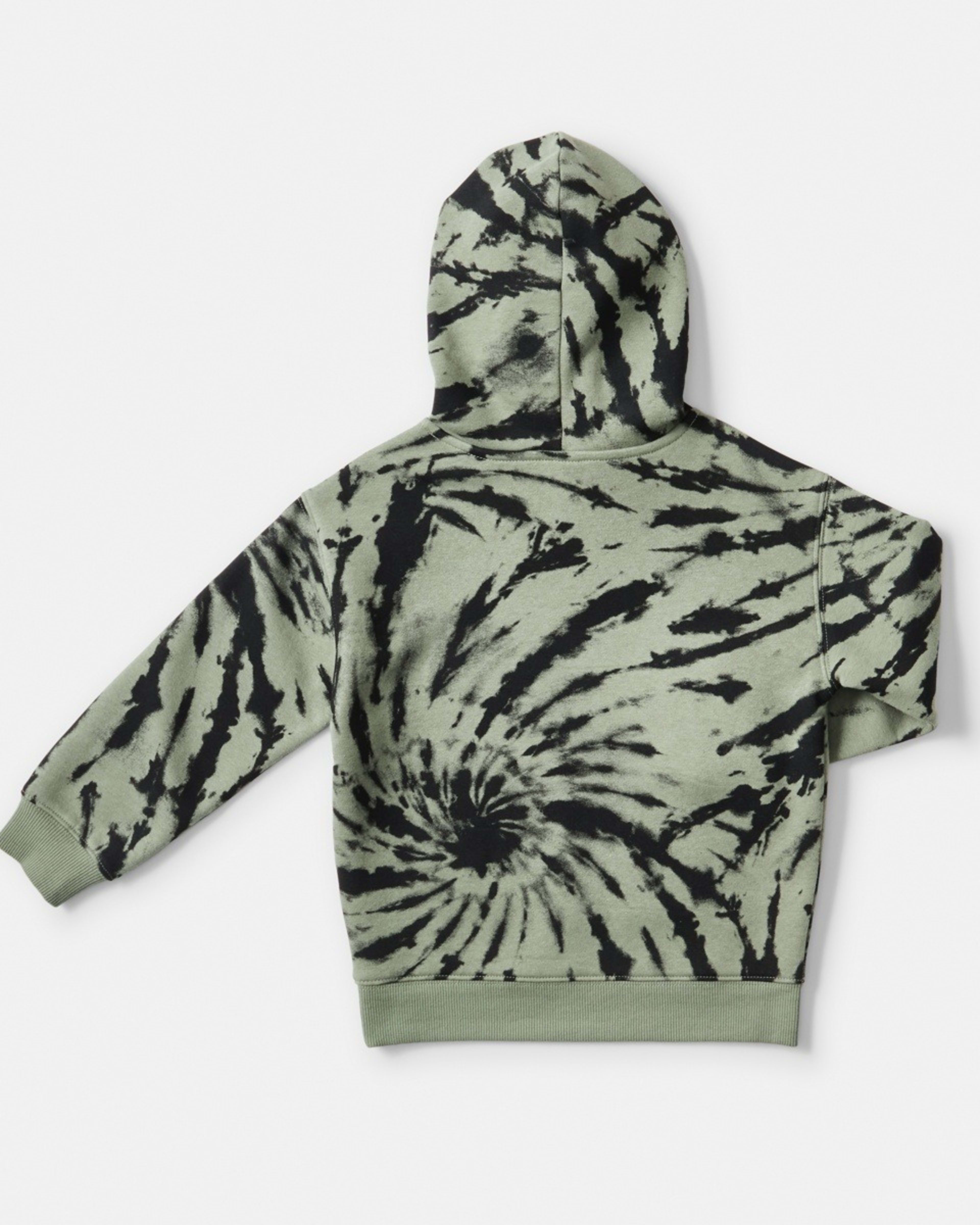 9 Print Hoodie Grn Tiedye, 9 of 9
