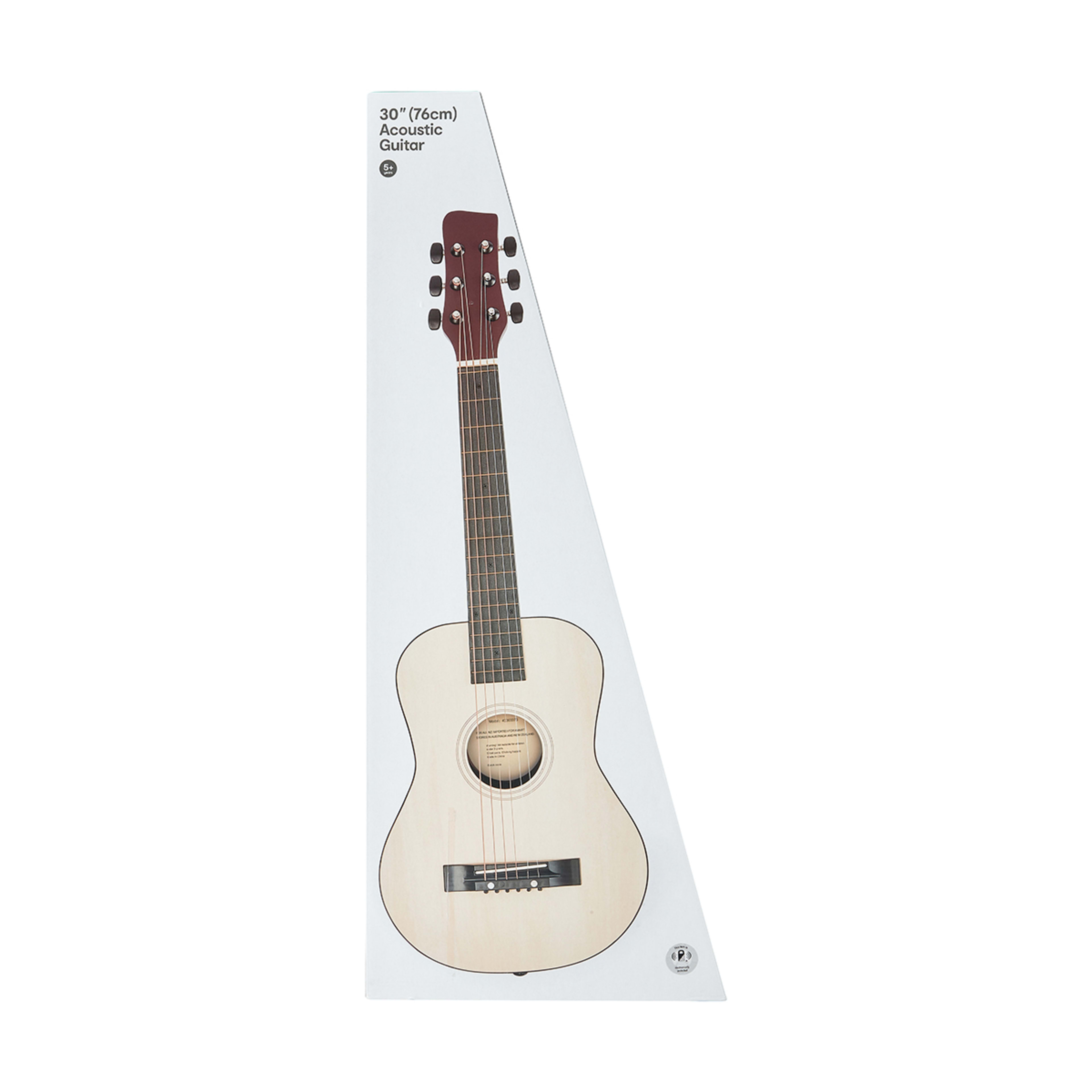 76cm Acoustic Guitar Kmart