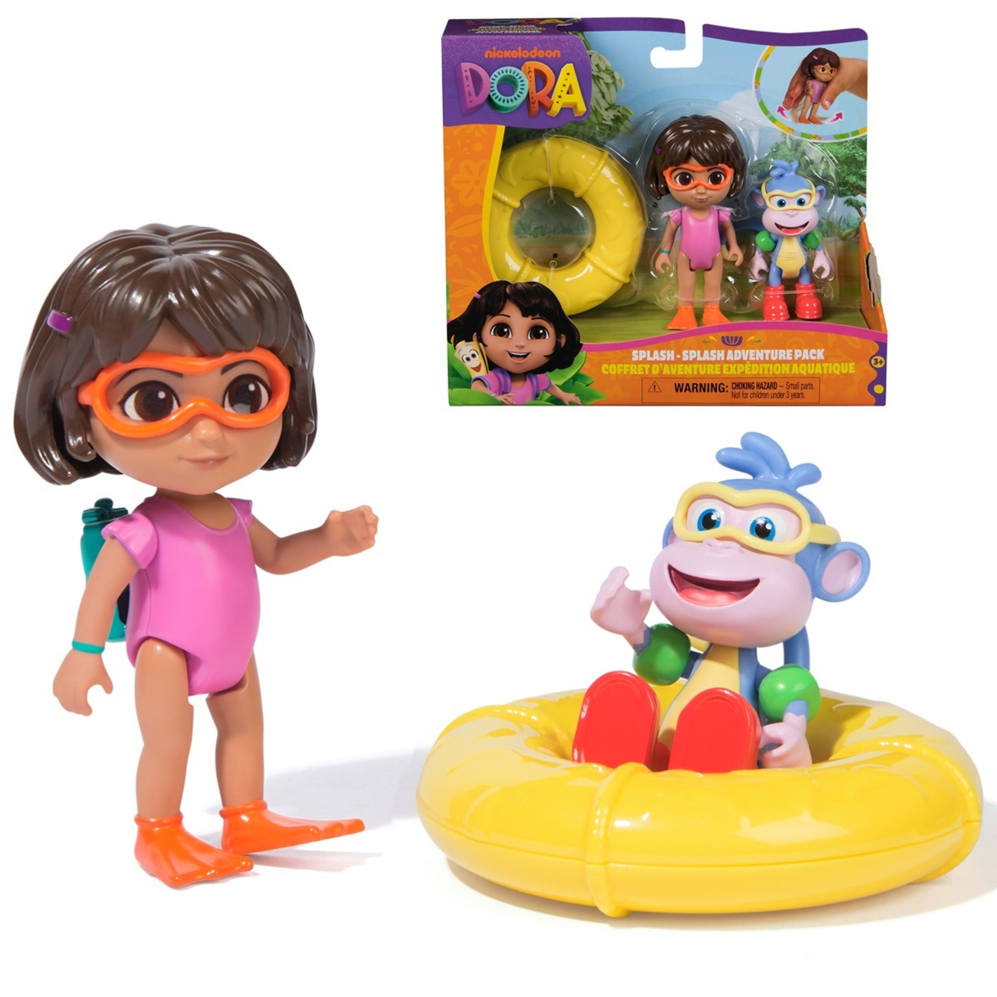 4 Nickelodeon Dora Adventure Pack - Assorted, 4 of 5