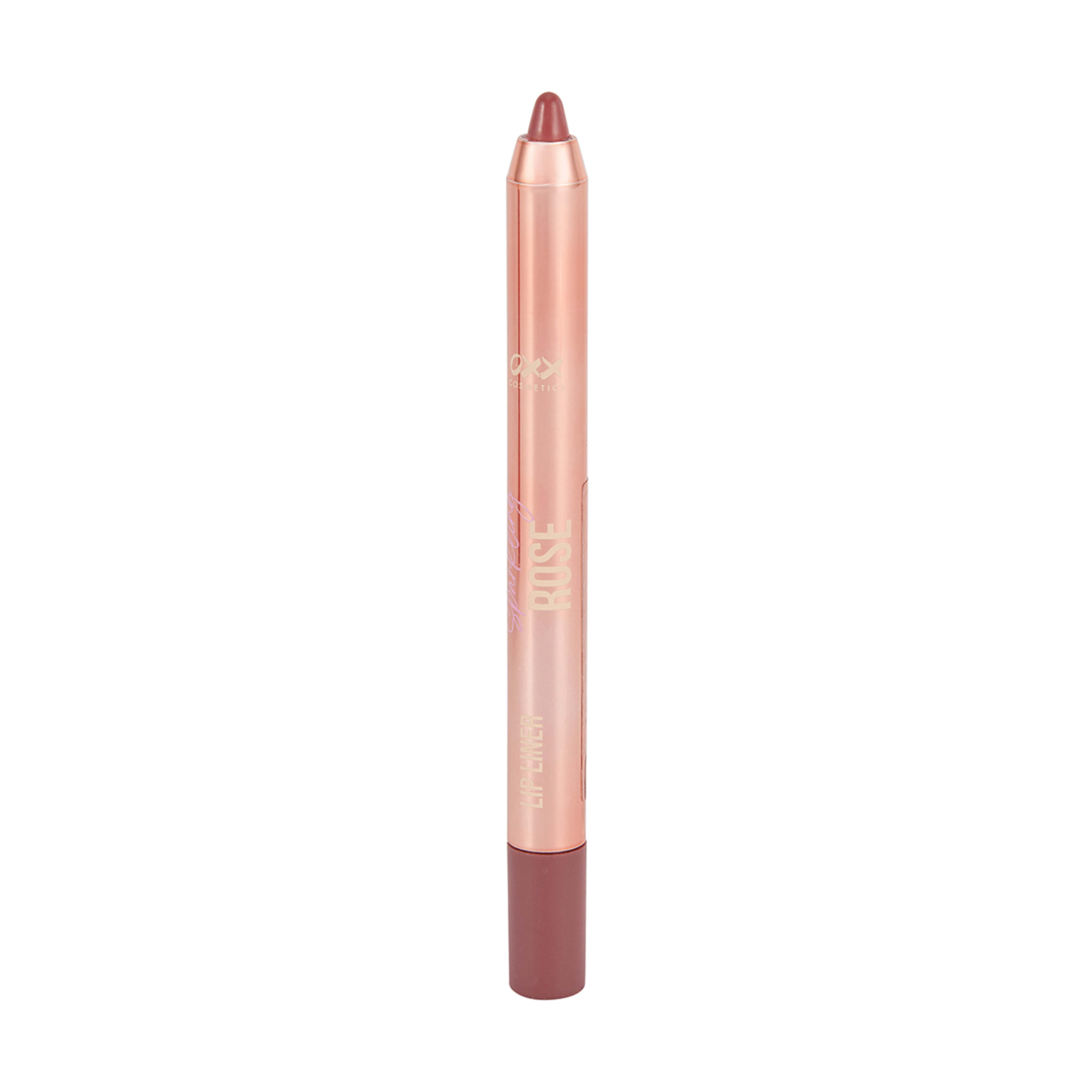 7 OXX Cosmetics Sparkling Rose Lustre Lip Kit - Rosey Hue, 7 of 10