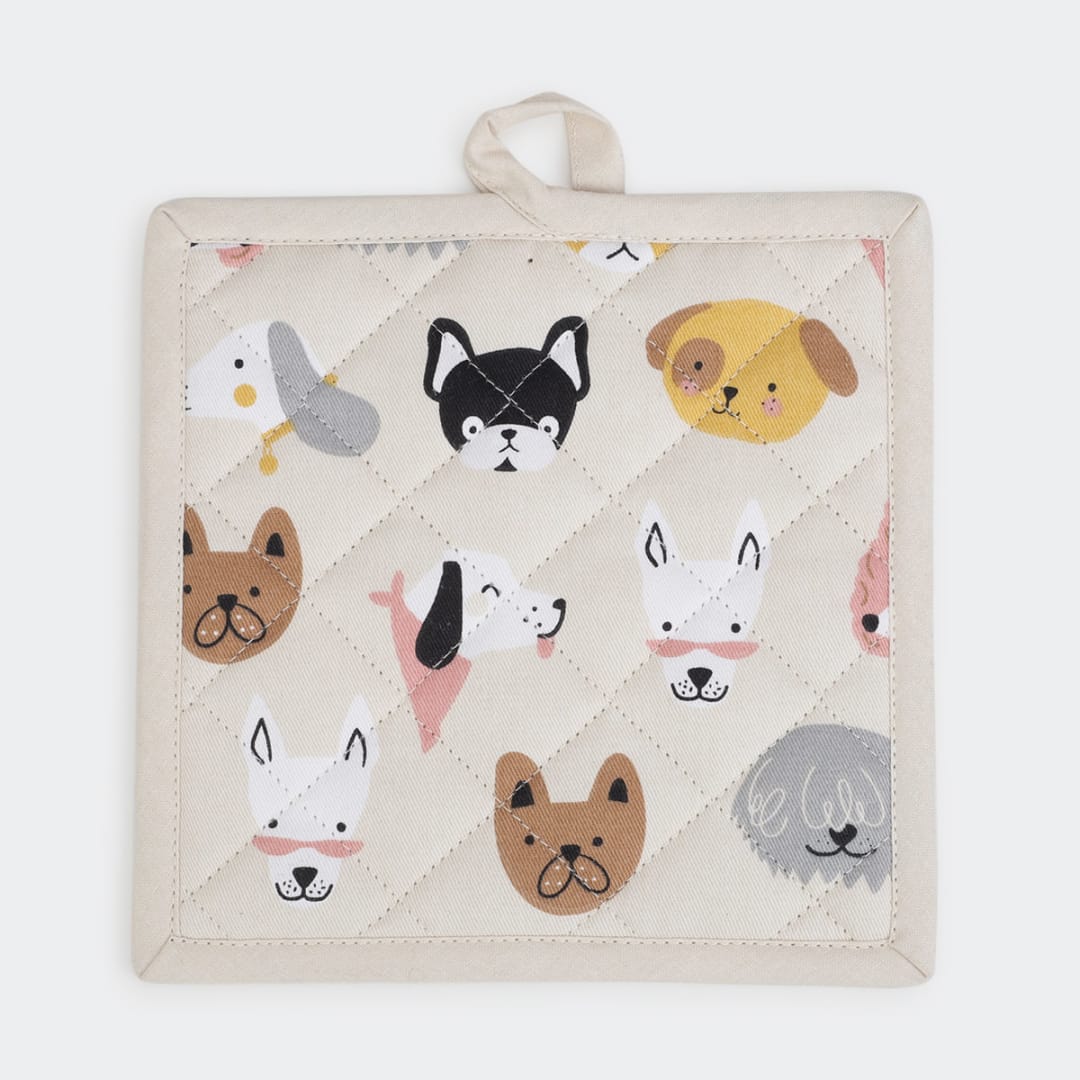 Dogs Pot Holder Kmart