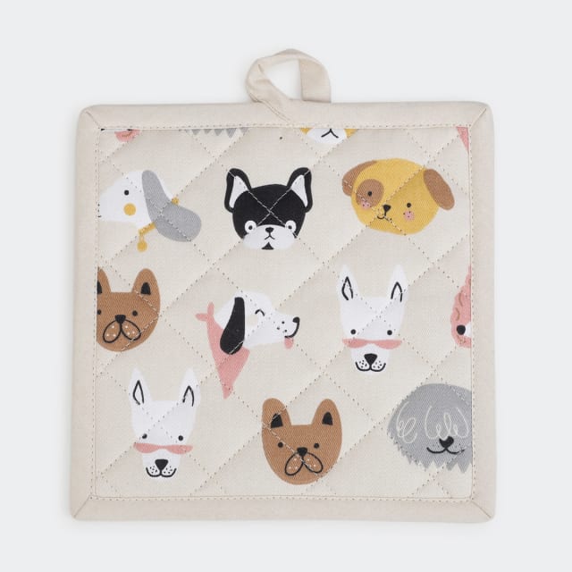Dogs Pot Holder Kmart