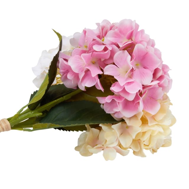 Artificial Hydrangea Bunch Kmart