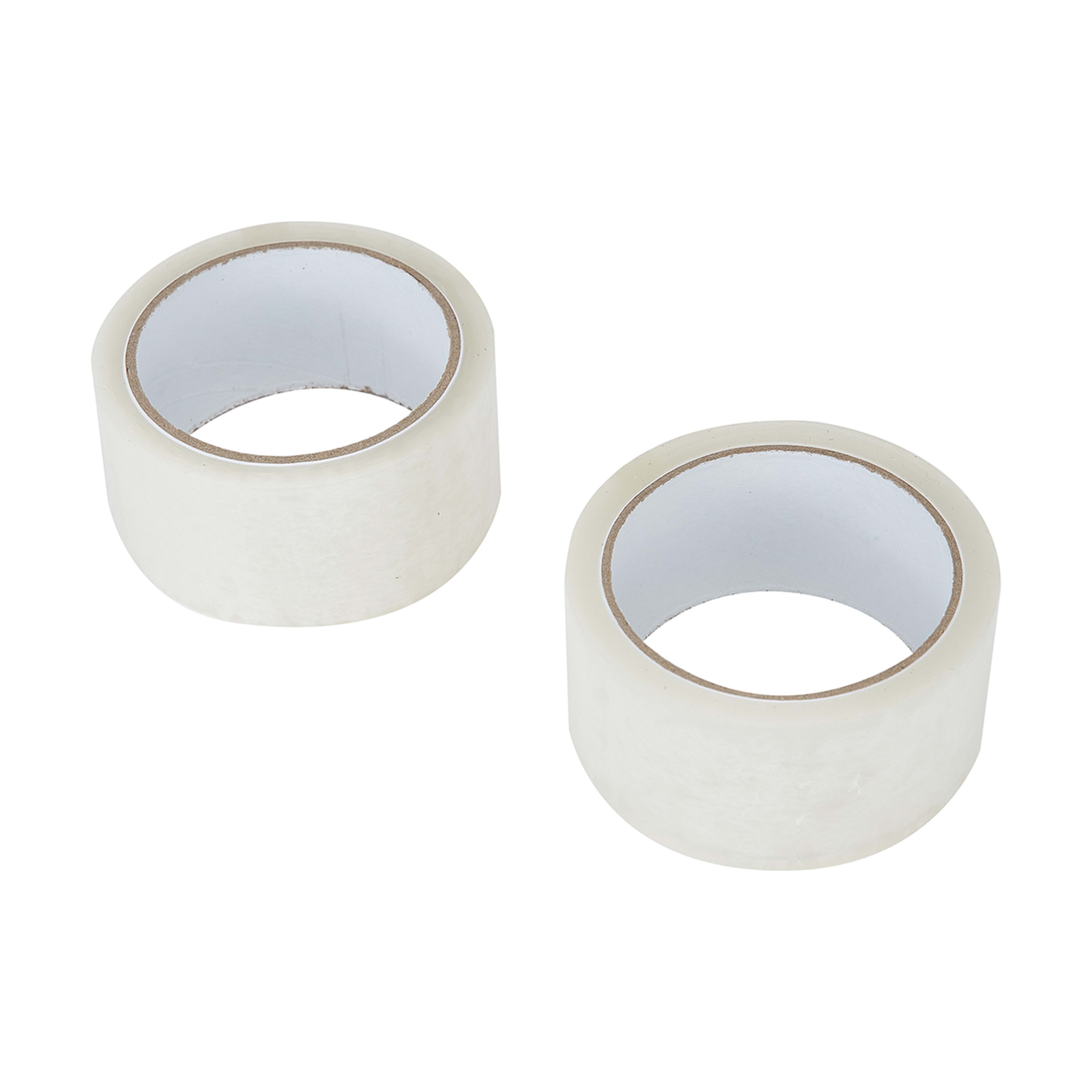 Clear Packaging Tape with Tape Gun Kmart