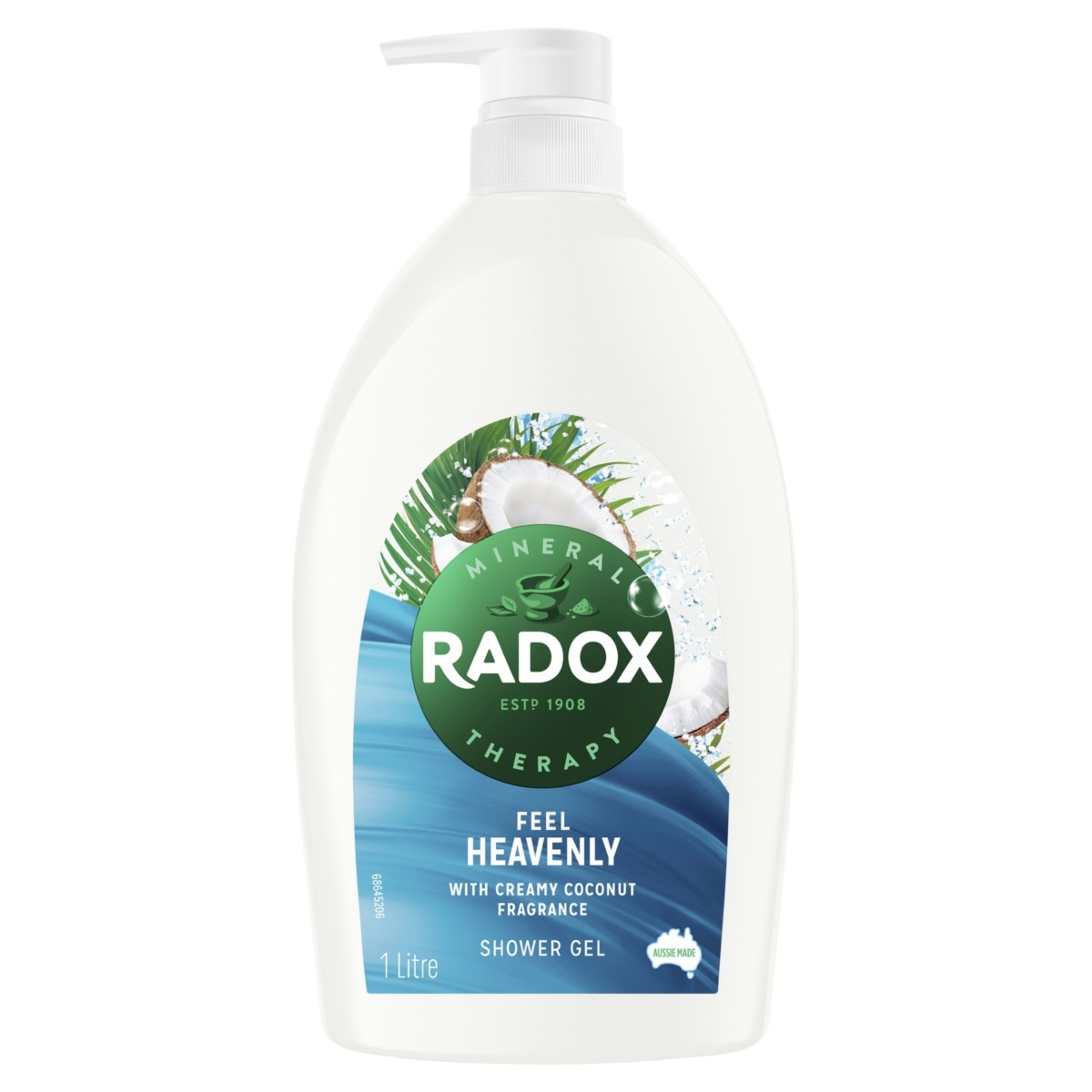 1 Radox Feel Heavenly Shower Gel
