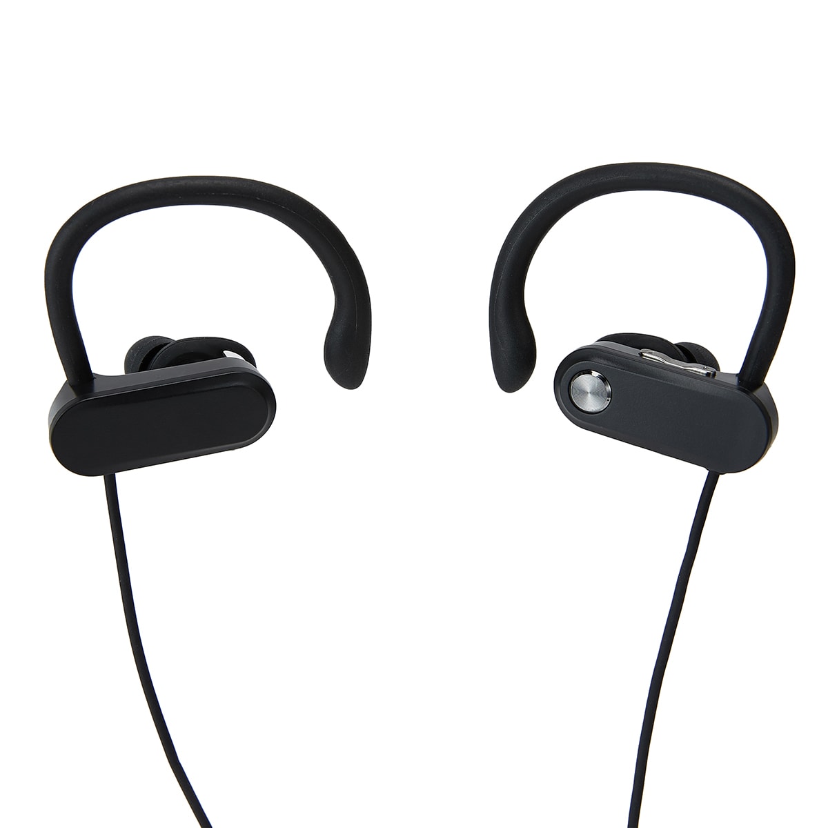Sports Hook Bluetooth Earphones Black Kmart
