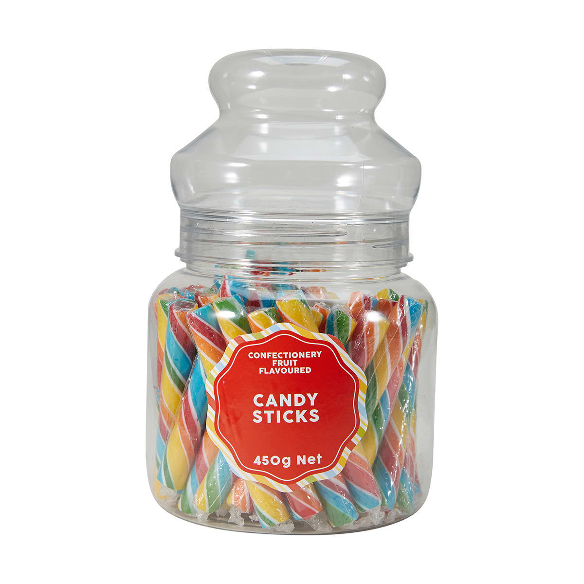 kmart glass candy jar