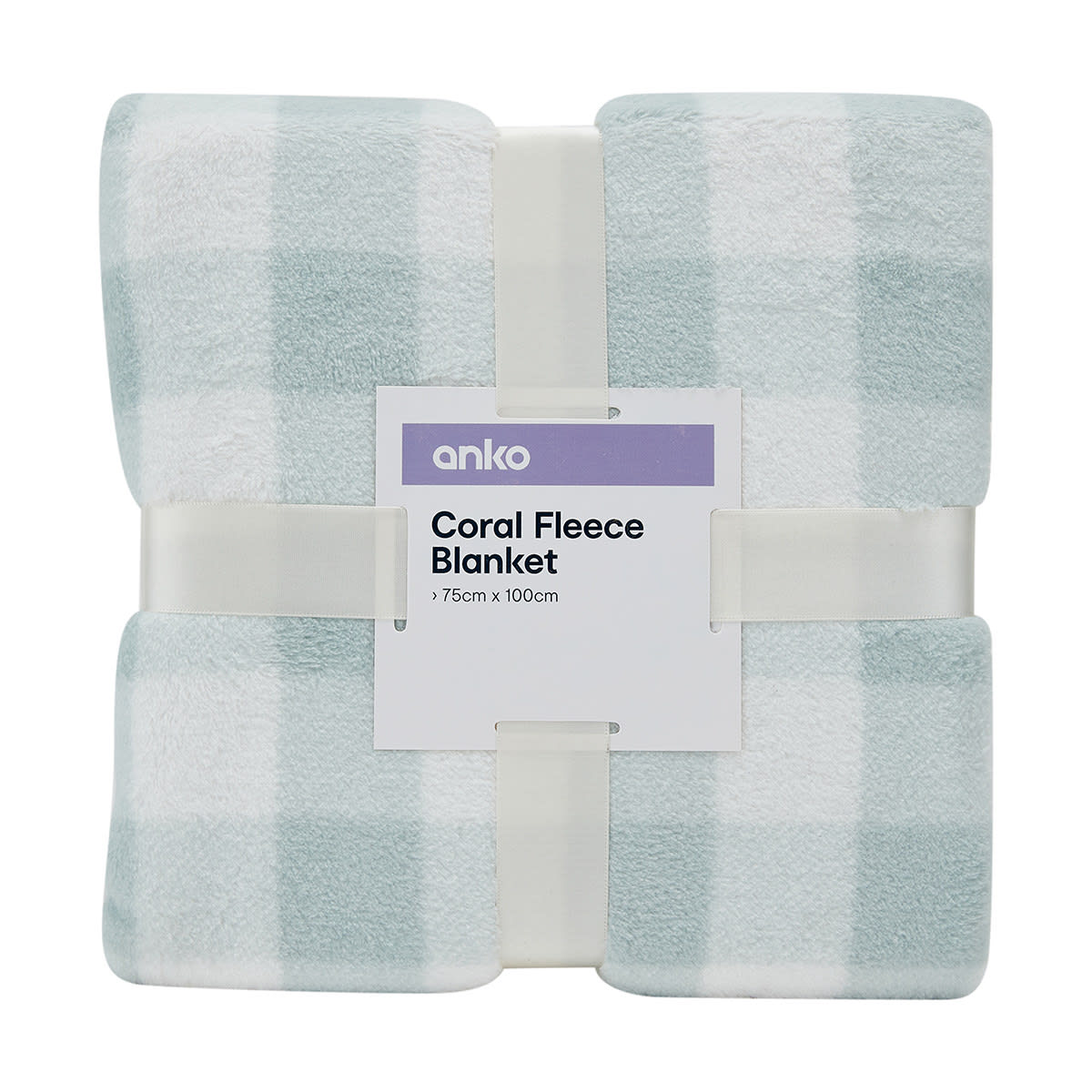 Coral Fleece Blanket Green Kmart NZ