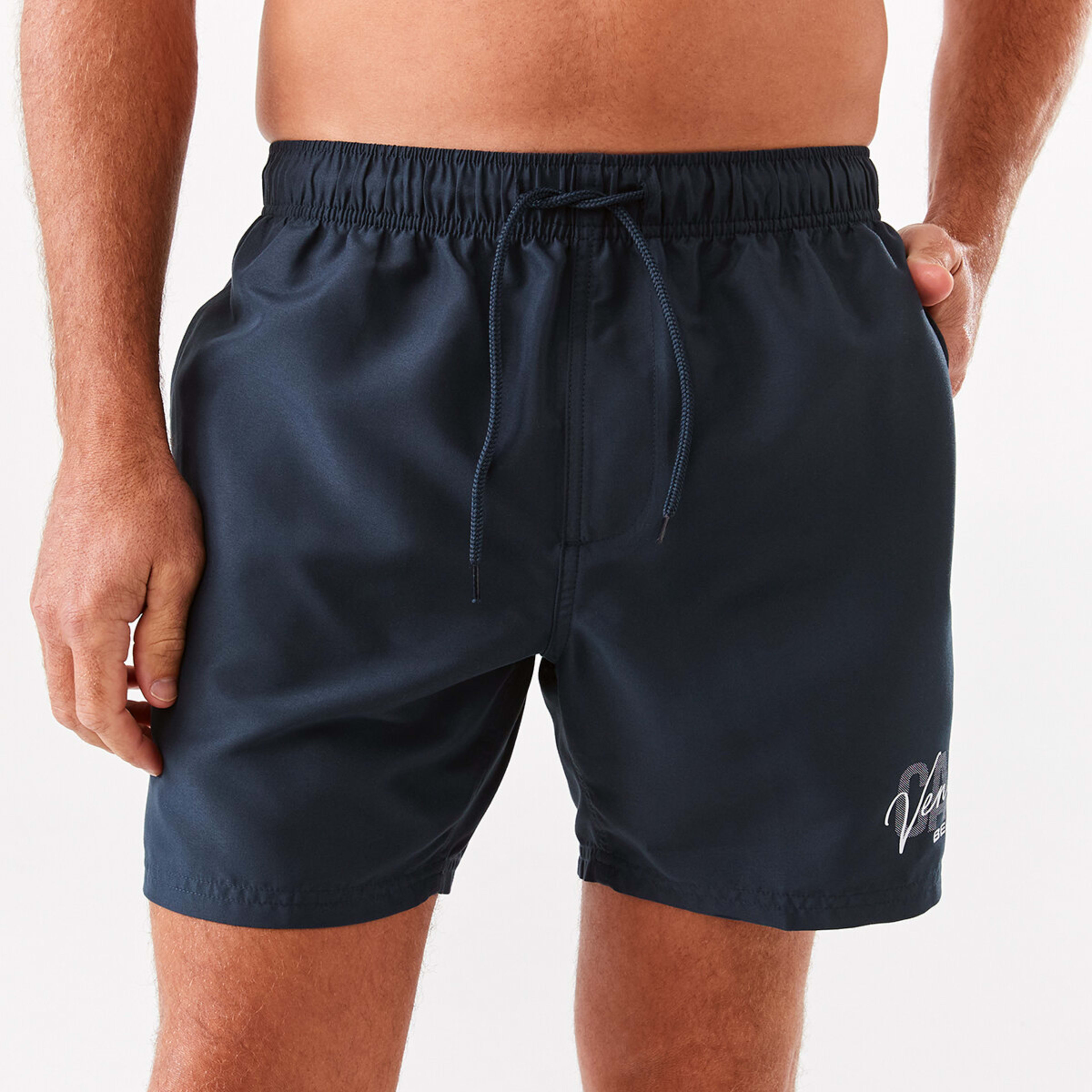 1 Core Print Boardshorts Nvy Venice, 1 of 6
