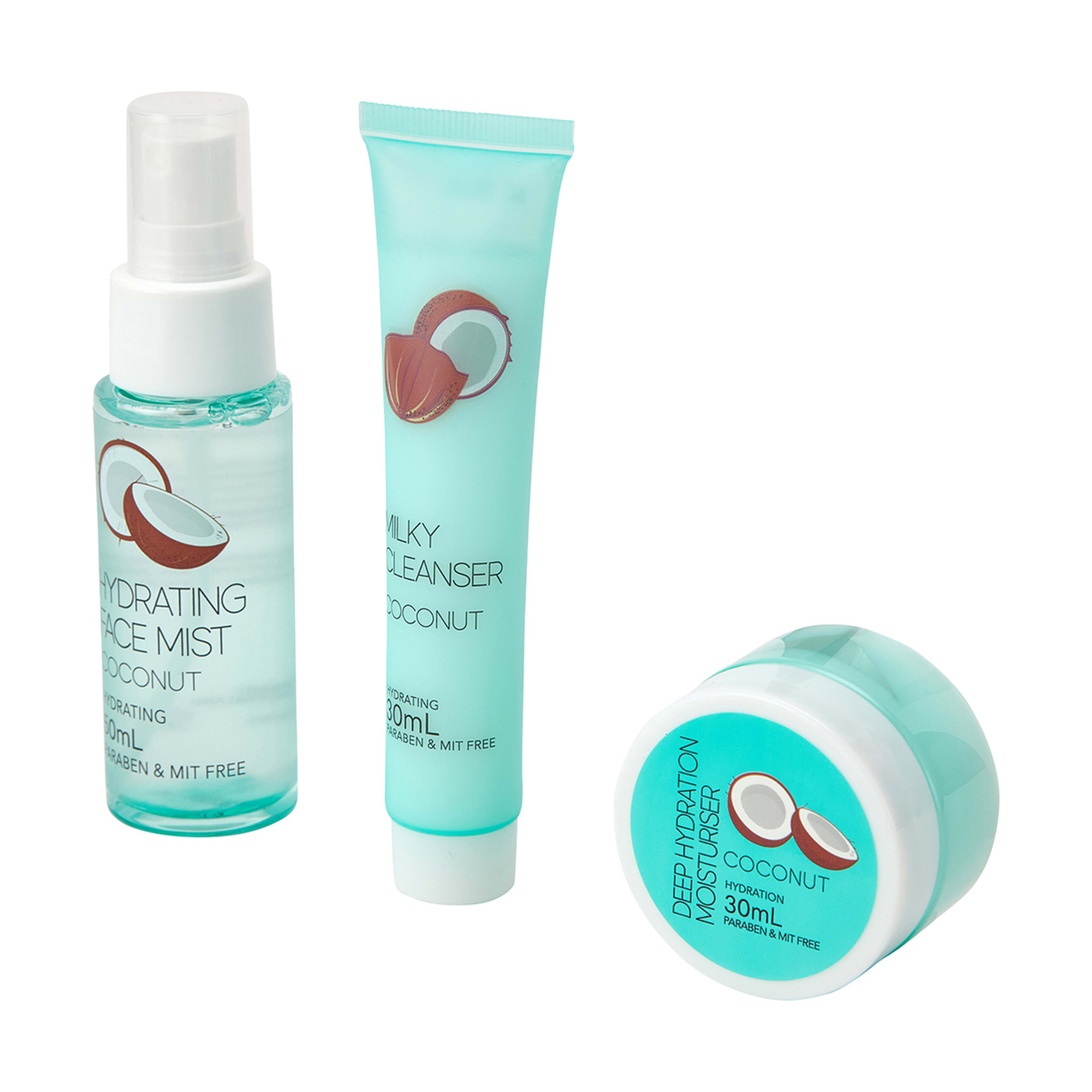 Superfruits Mini Skin Kit Coconut Kmart