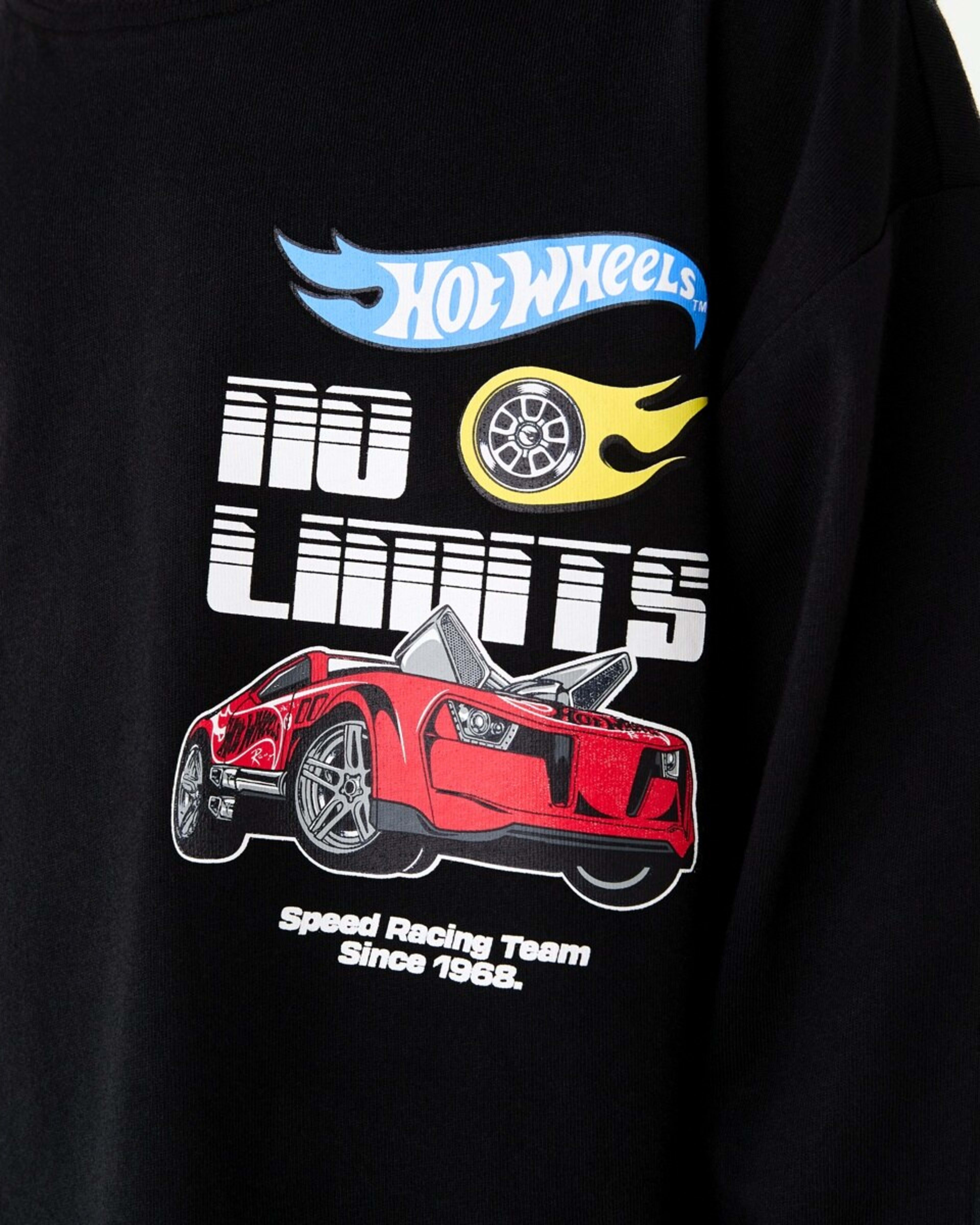 4 Hot Wheels License Long Sleeve T-shirt Hot Wheels, 4 of 8