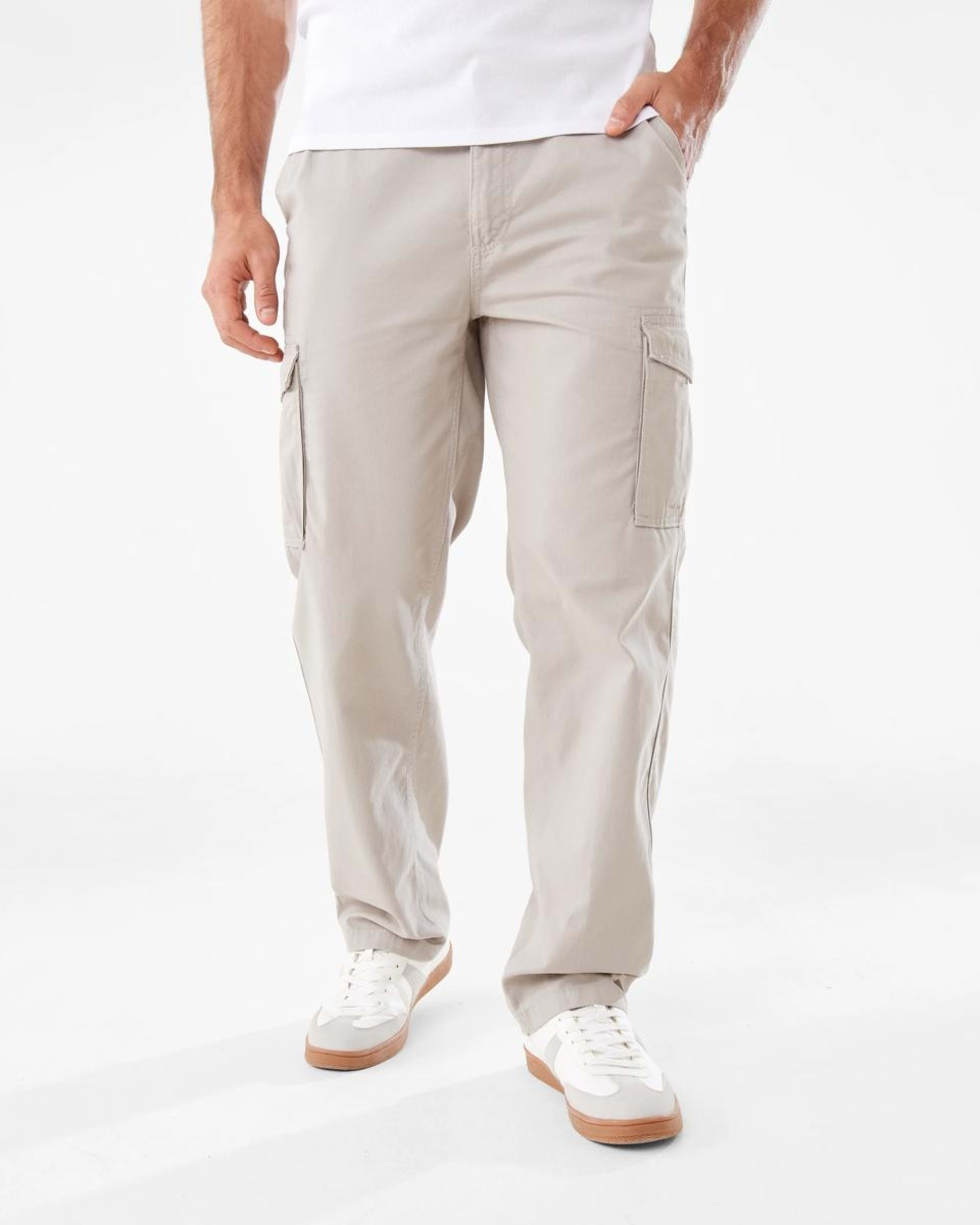 1 Regular Cargo Pants Gry Dust, 1 of 7