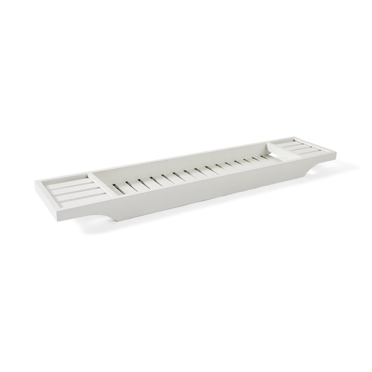 White Bath Caddy Kmart