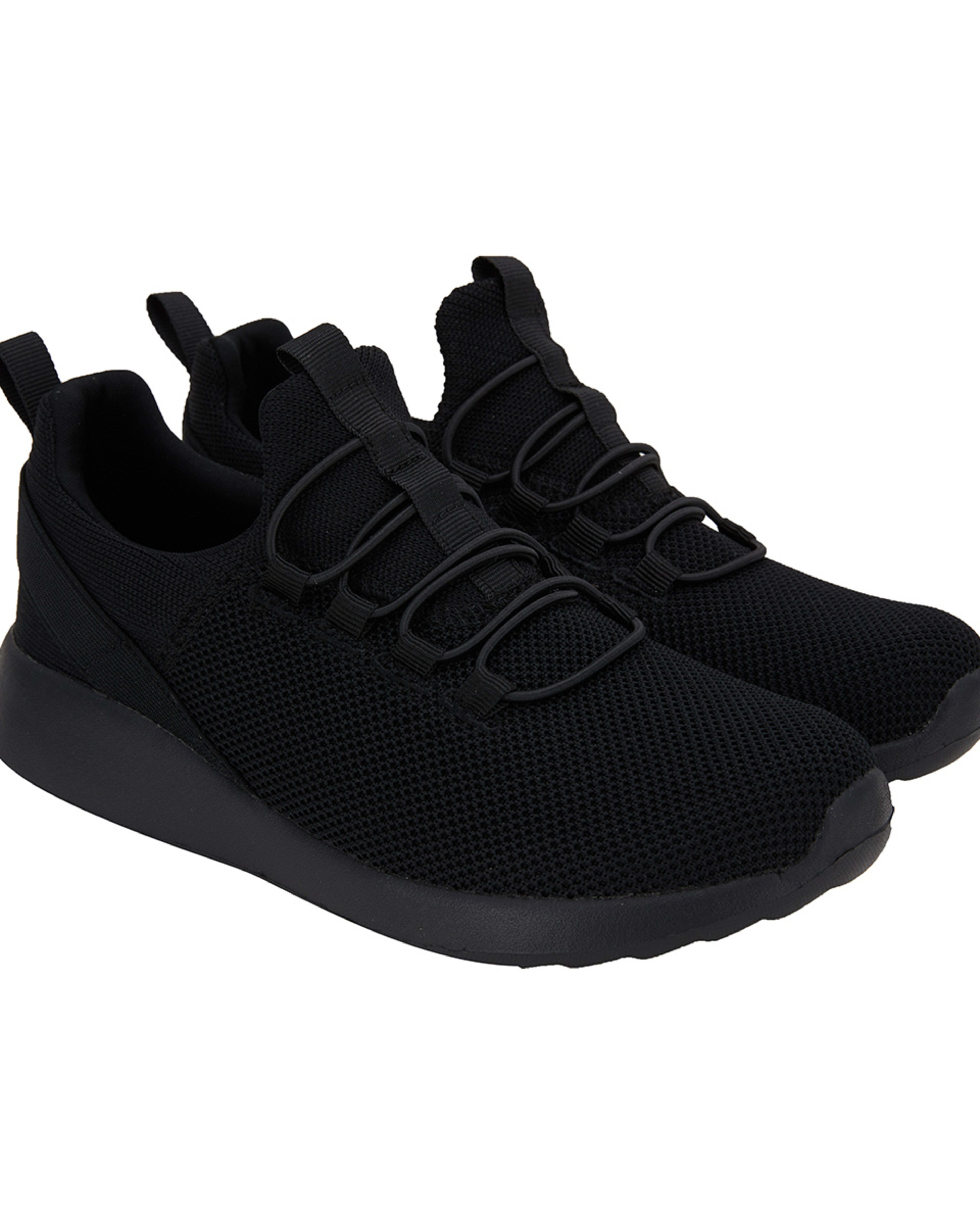 Comfort Sneakers with Elastic Laces Kmart