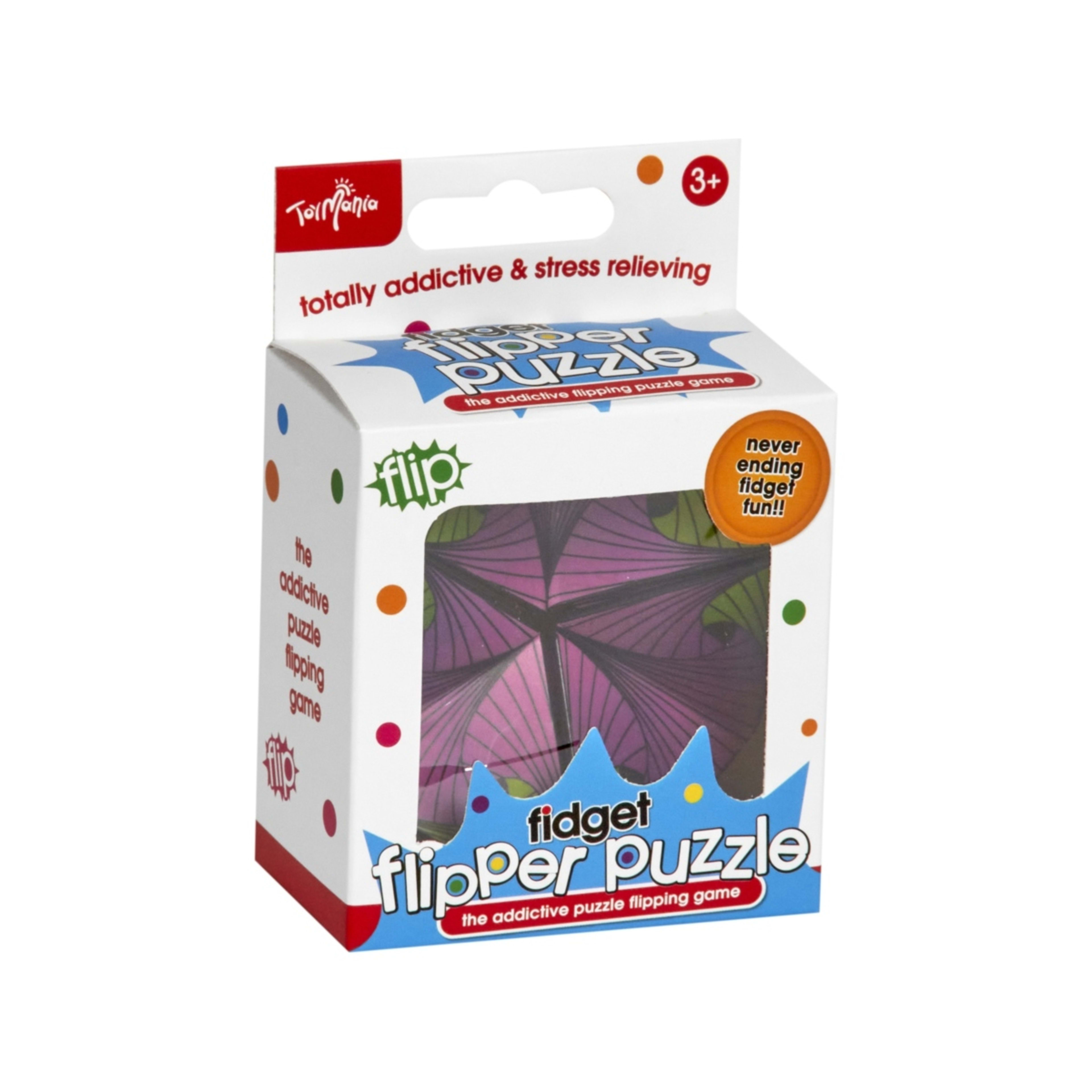ToyMania Fidget Flipper Puzzle Game Assorted Kmart NZ