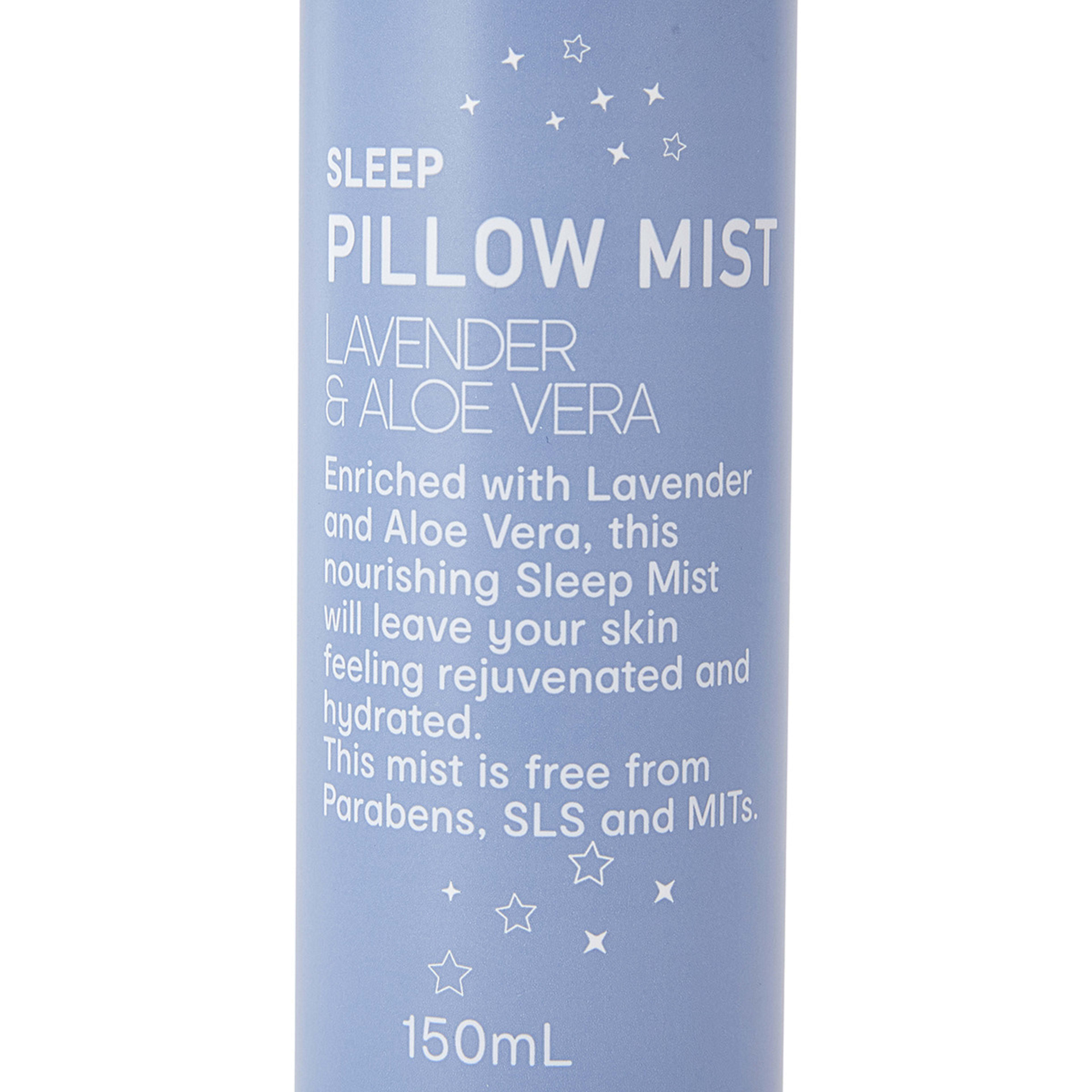 Sleep Pillow Mist 150ml Lavender and Aloe Vera Kmart