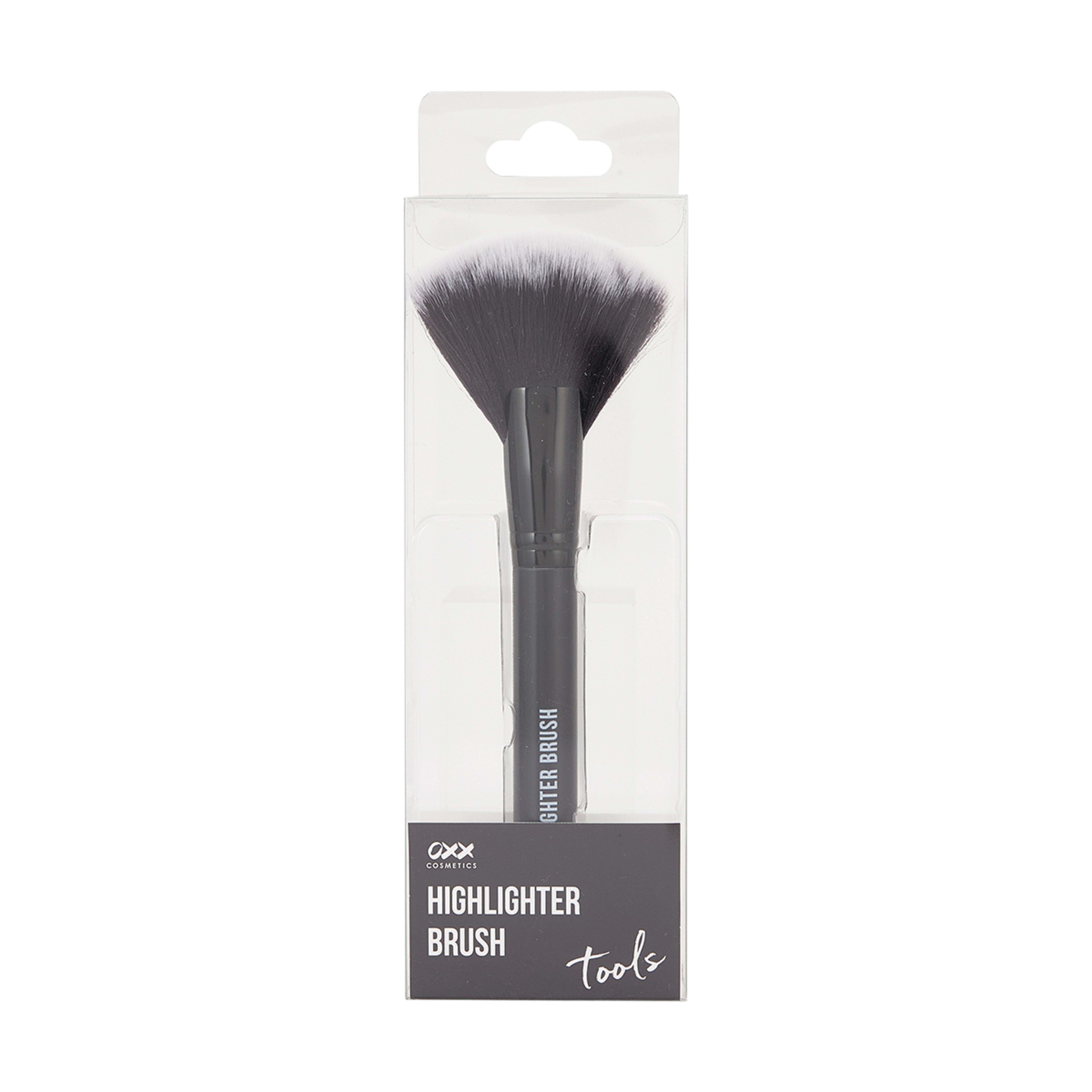 5 OXX Cosmetics Highlighter Brush - Black, 5 of 5