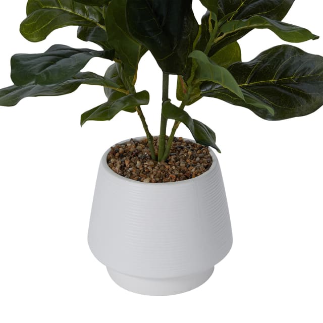 Artificial Fiddle Leaf in Pot Kmart
