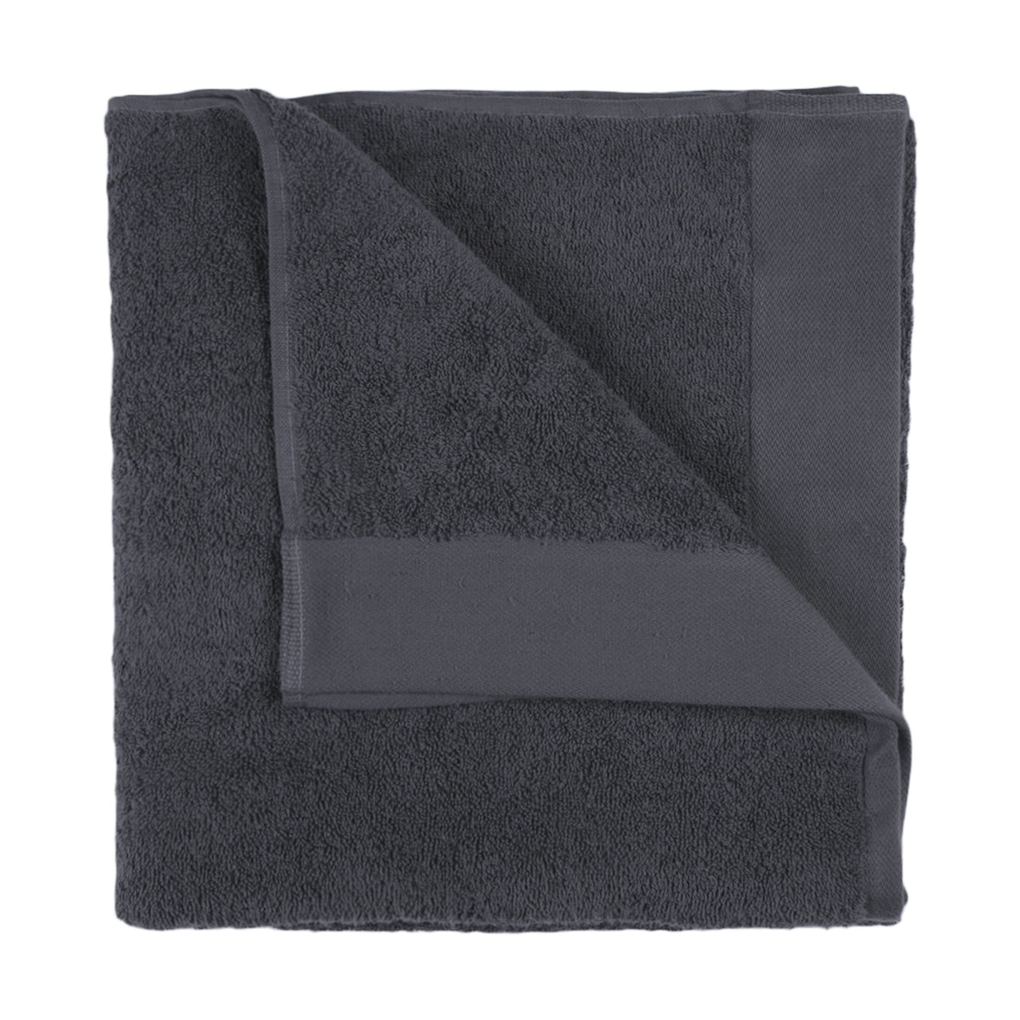 Malmo Cotton Bath Towel Grey Kmart