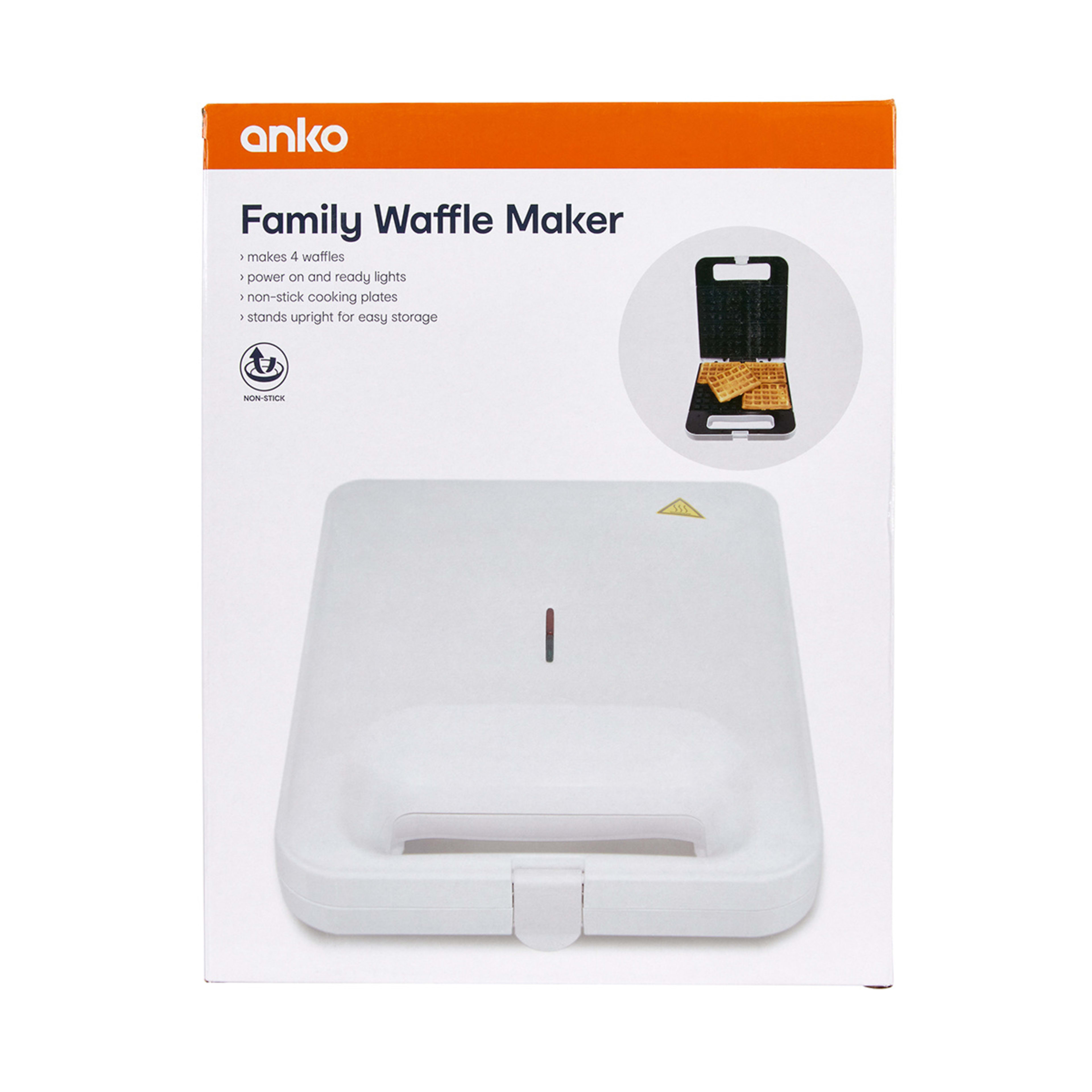 Family Waffle Maker Kmart