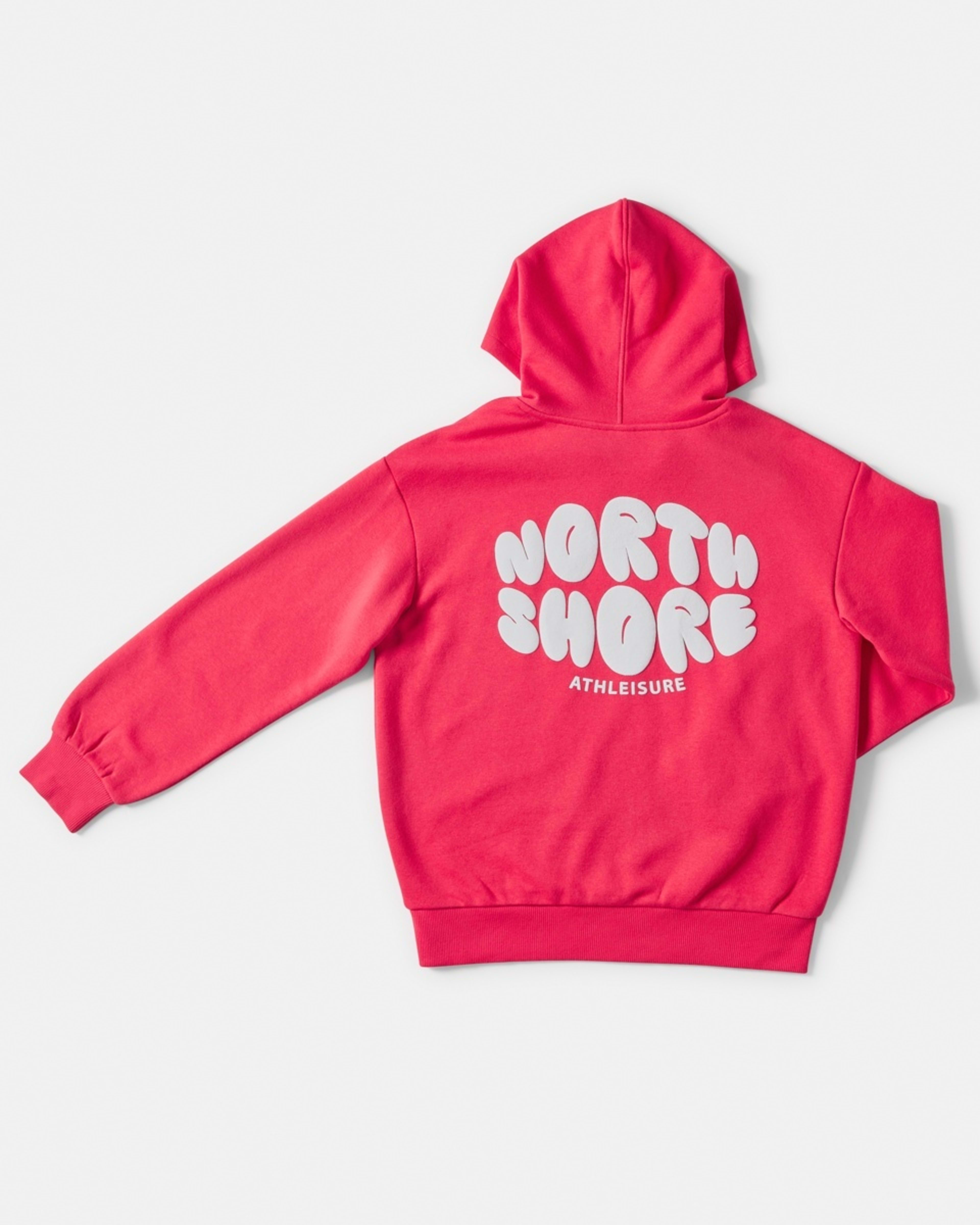 9 Oversized Hoodie Red Slogan, 9 of 9