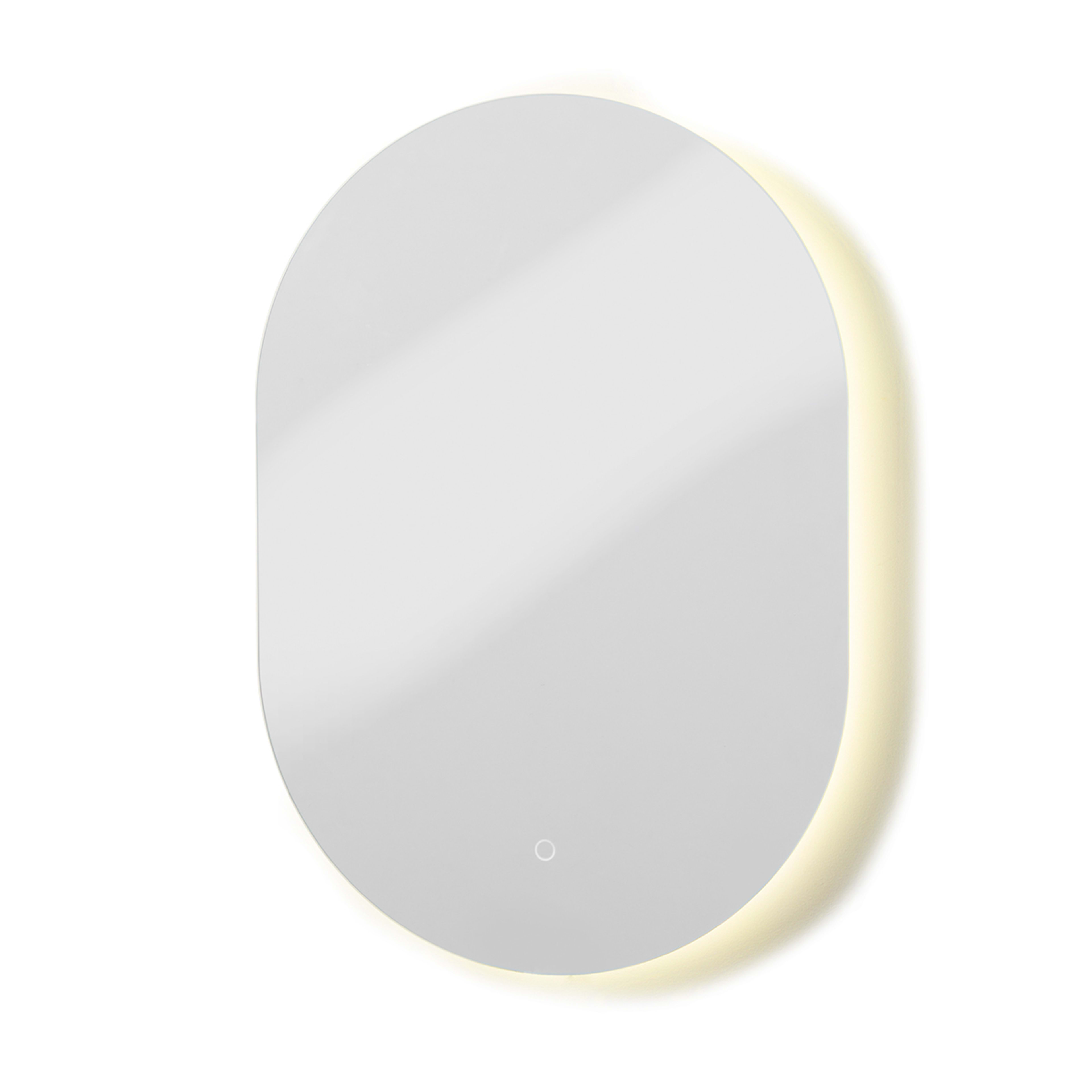 Oval Light Up Mirror - Kmart