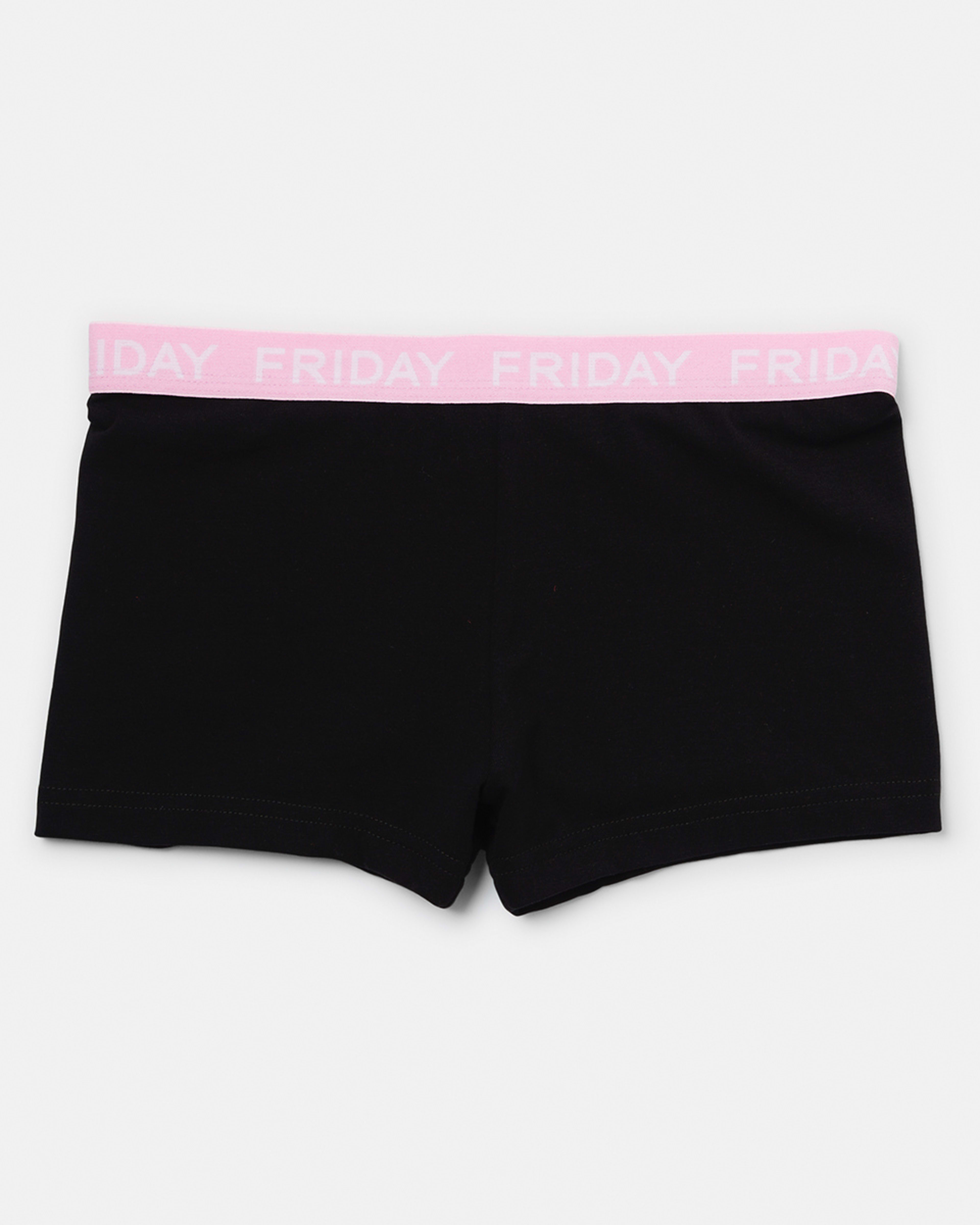 7 7 Pack Shorties Black 24, 7 of 10