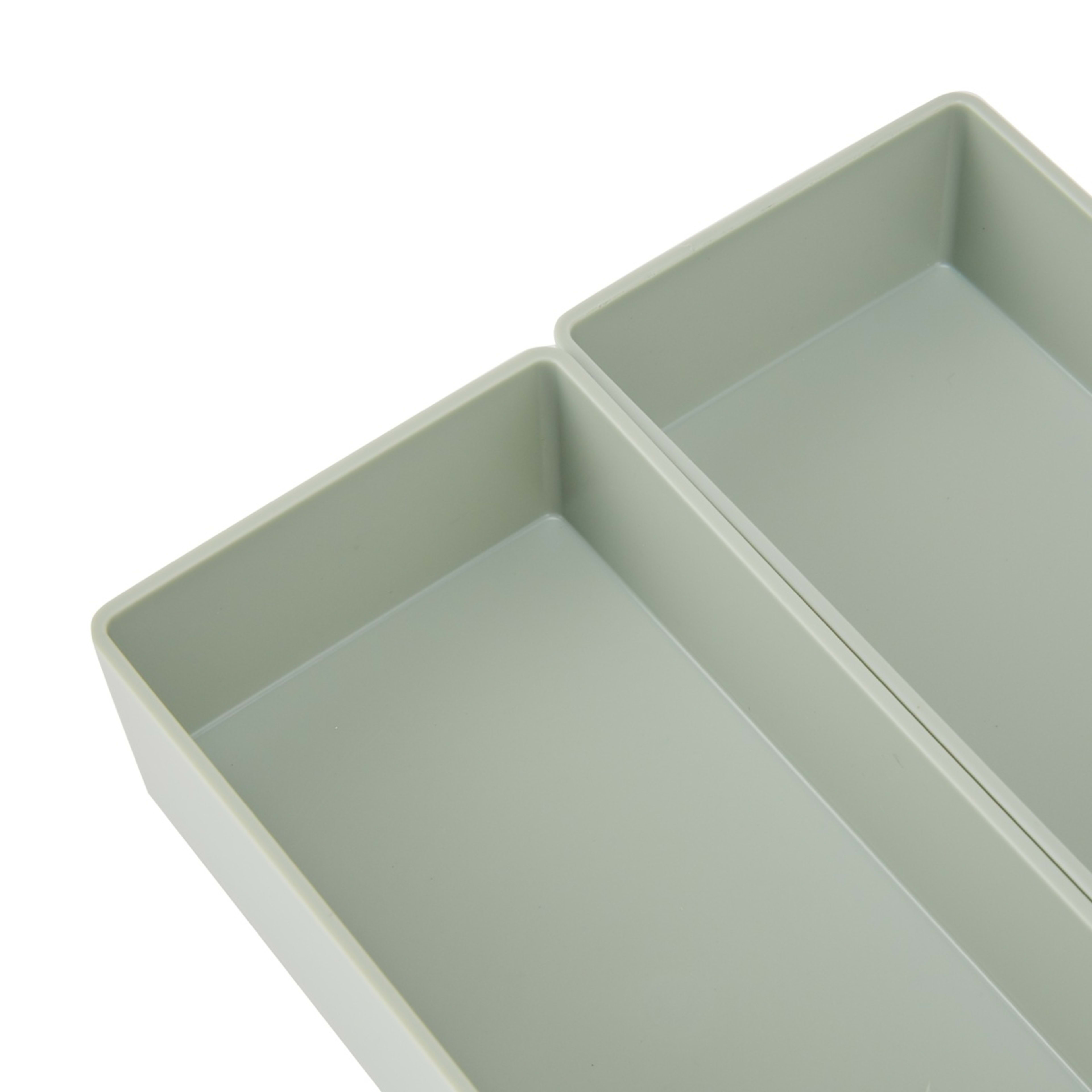5 3 Piece Desk Storage Set - Sage, 5 of 7