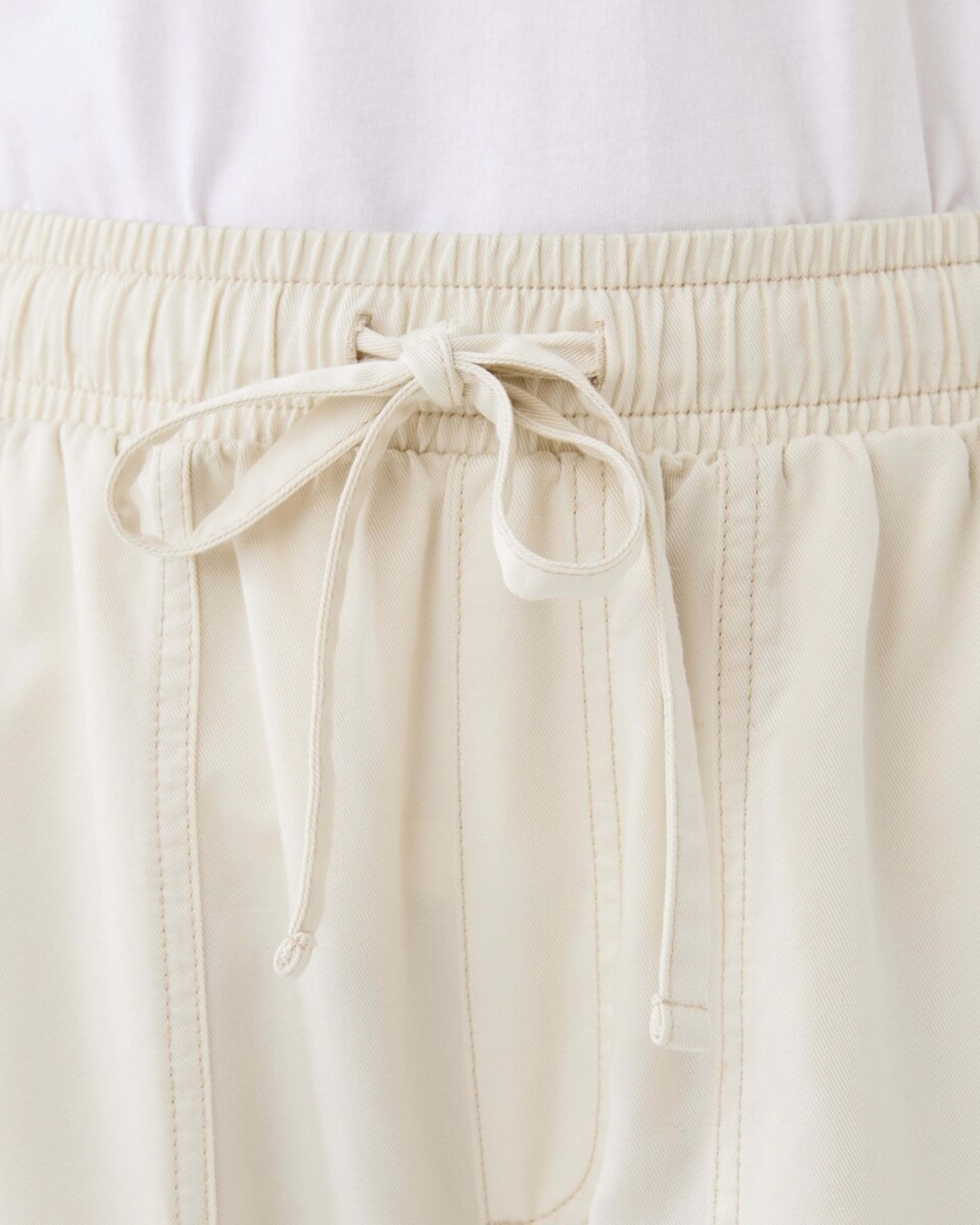 5 Relaxed Joggers Bge Cream, 5 of 5