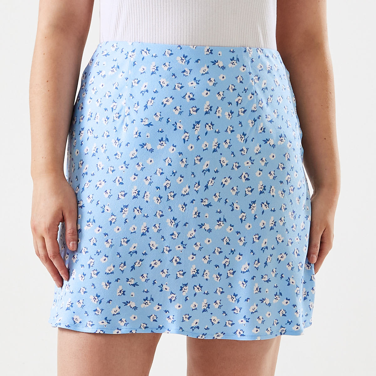 Viscose Mini Skirt Kmart