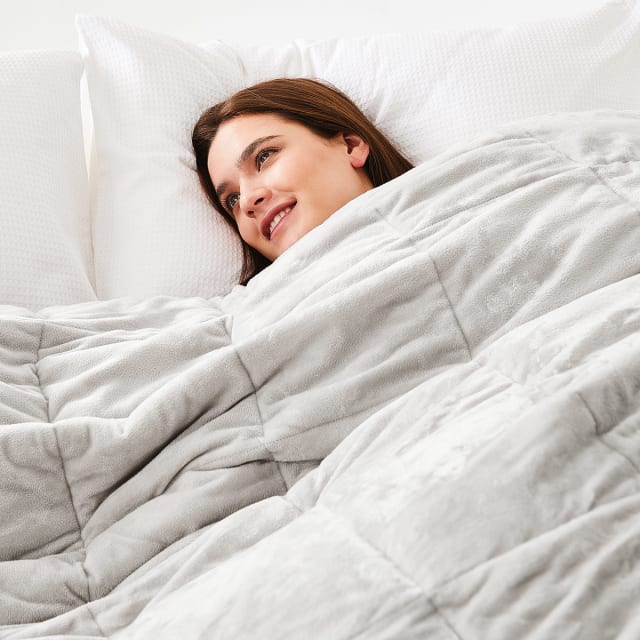 Adult Weighted Blanket - Grey - Kmart