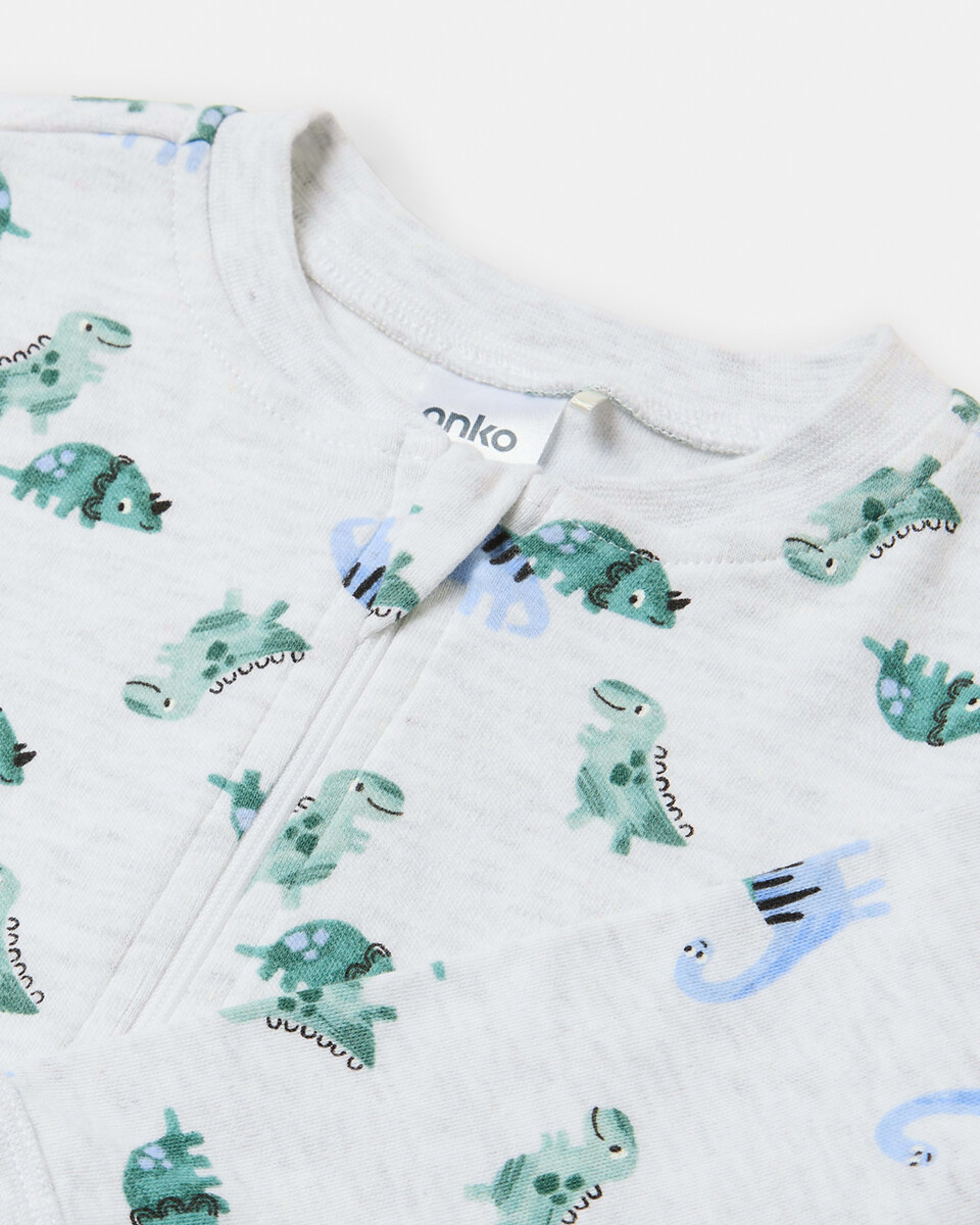 7 3 Pack Coveralls Dino, 7 of 8
