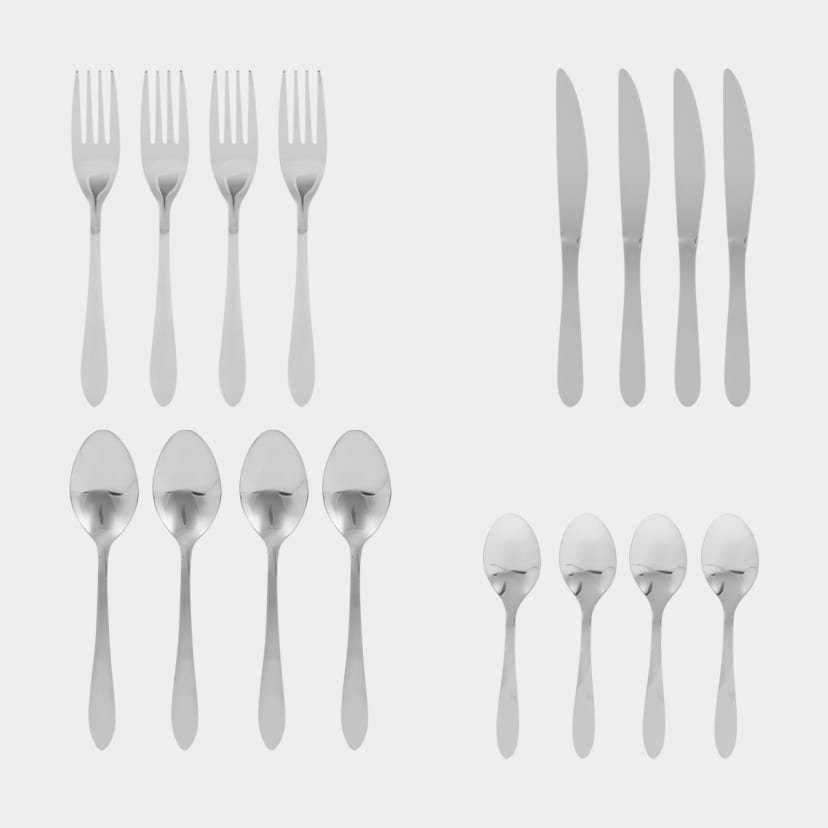 Maddison 16 Piece Cutlery Set Kmart