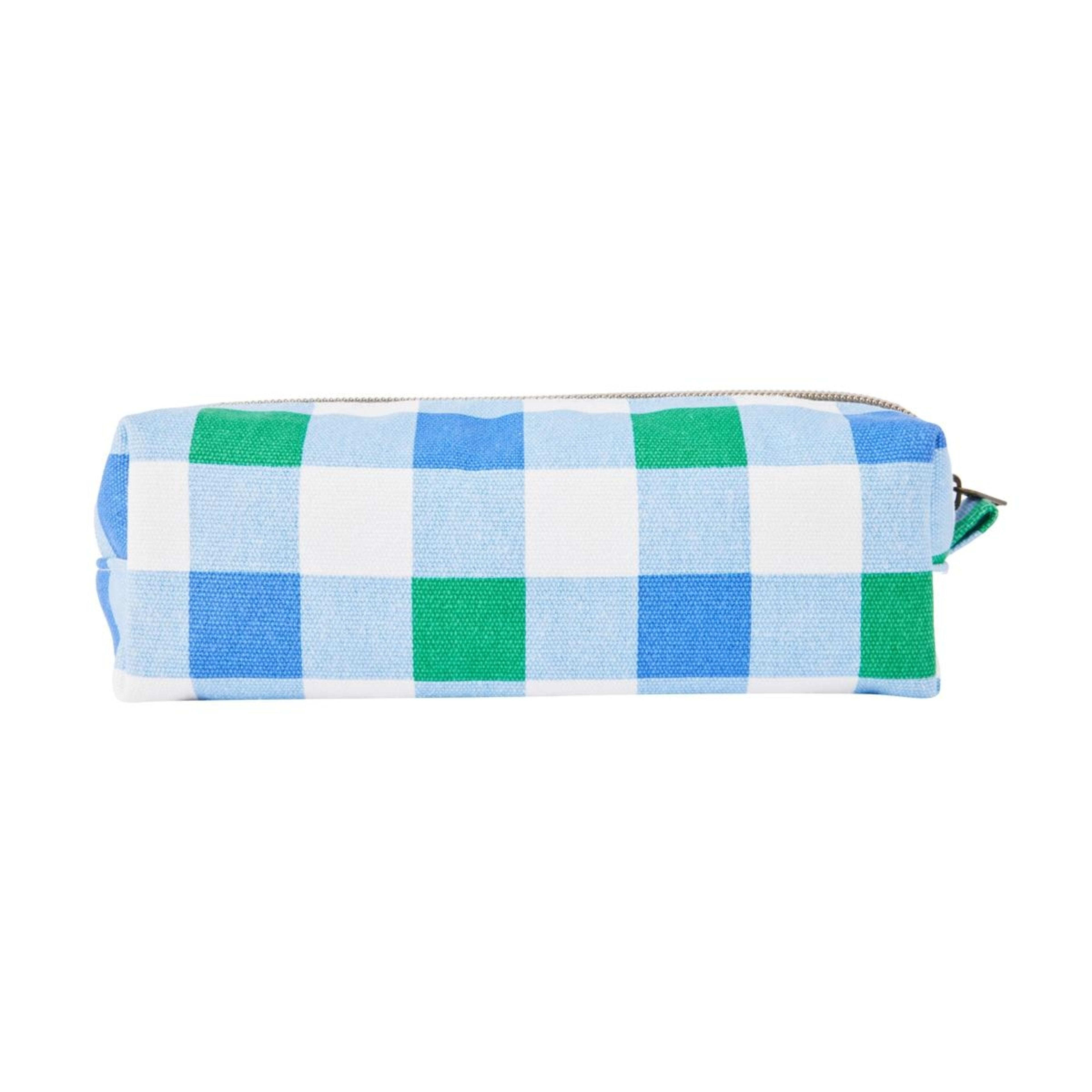 5 Barrel Pencil Case - Check, 5 of 6